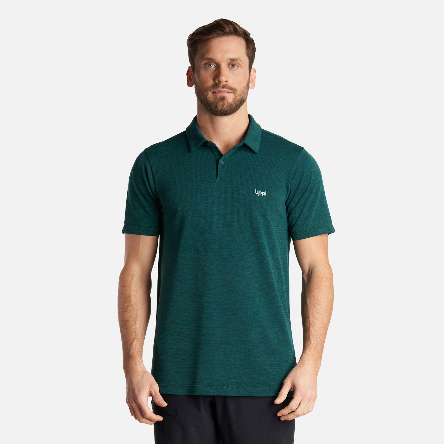 Polera Hombre B-Relax T-Shirt Petroleo Lippi-1