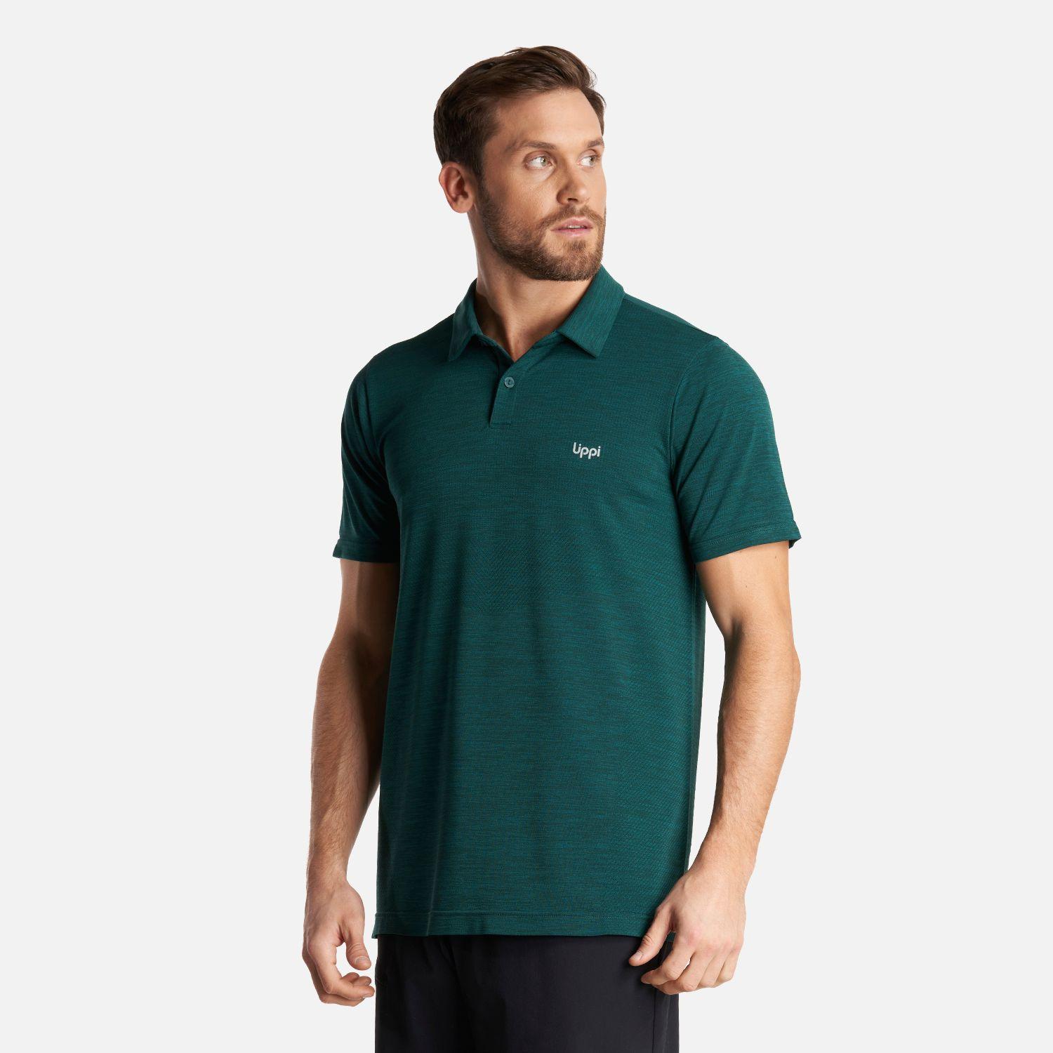 Polera Hombre B-Relax T-Shirt Petroleo Lippi-2