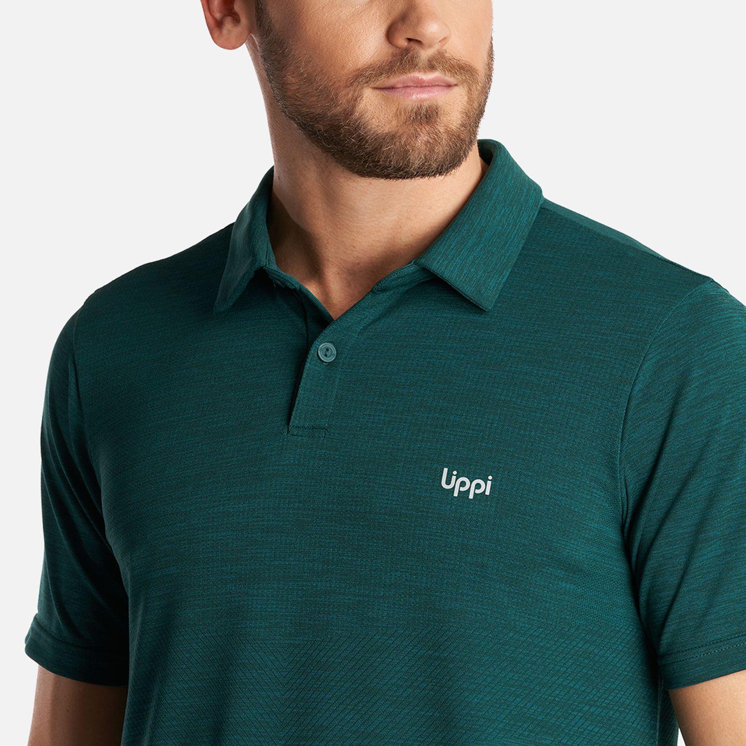Polera Hombre B-Relax T-Shirt Petroleo Lippi-4