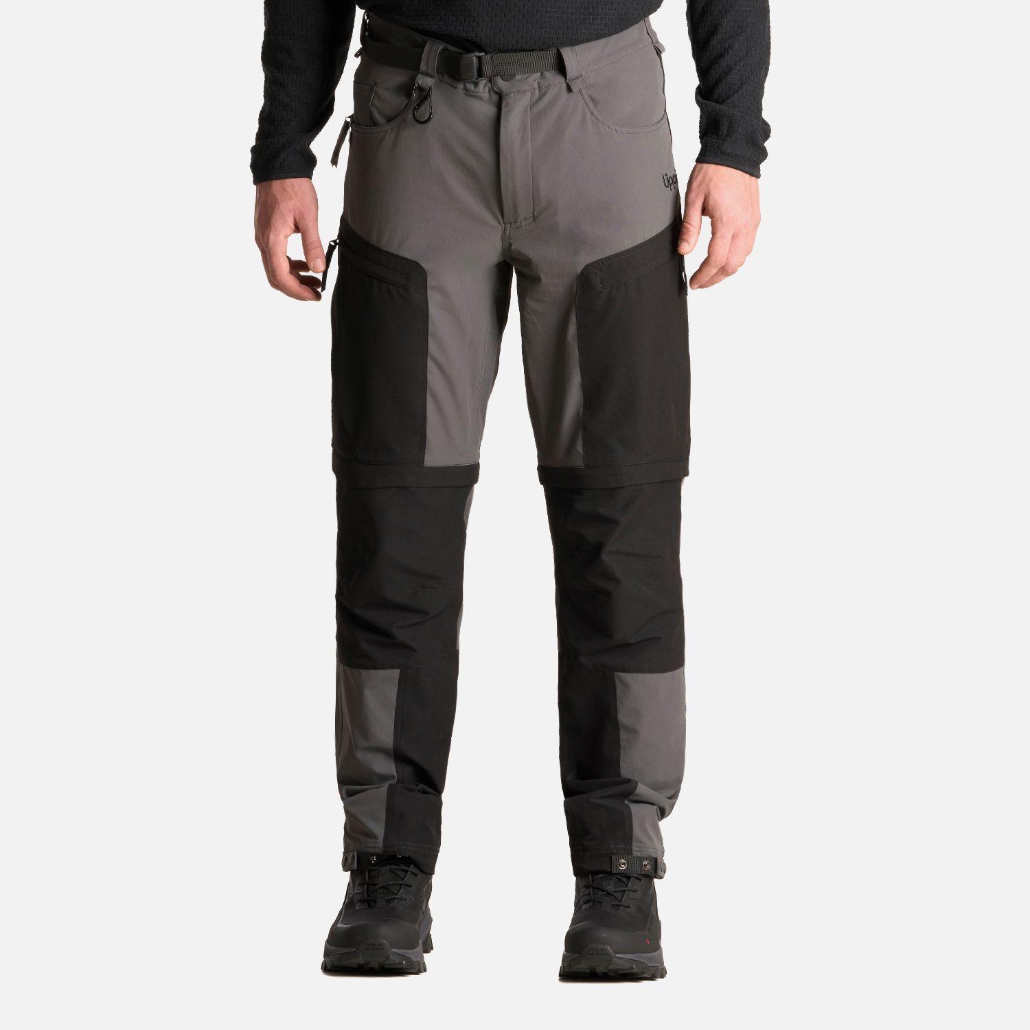 Pantalón Hombre Wollaston Mix-2 Pants Gris Medio Lippi I25-0