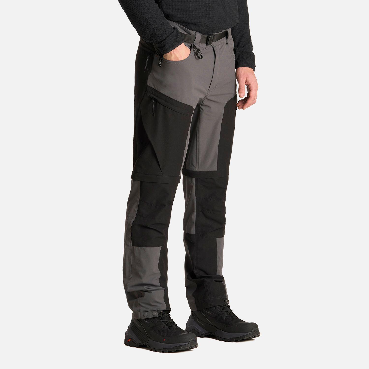Pantalón Hombre Wollaston Mix-2 Pants Gris Medio Lippi I25-1