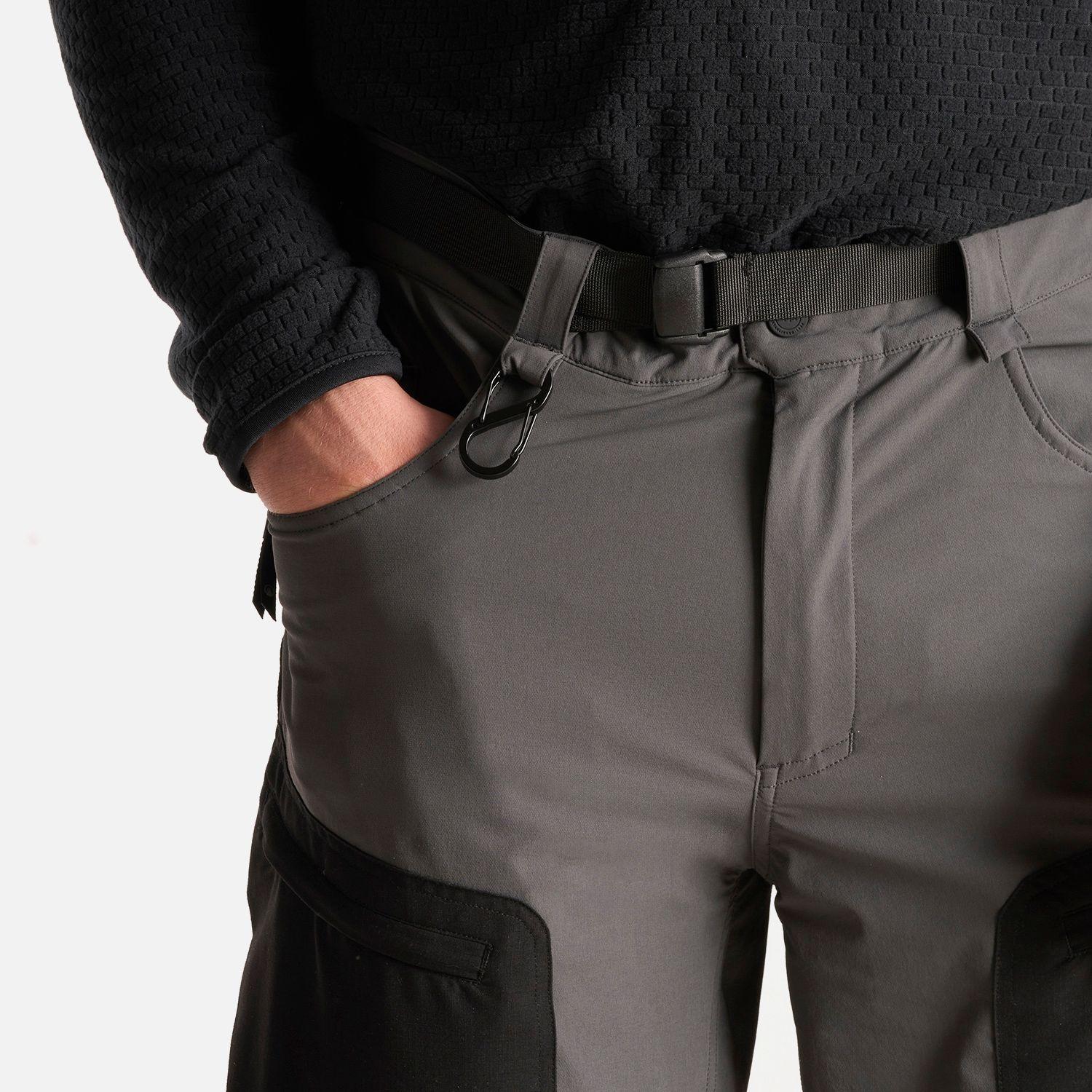 Pantalón Hombre Wollaston Mix-2 Pants Gris Medio Lippi I25-3
