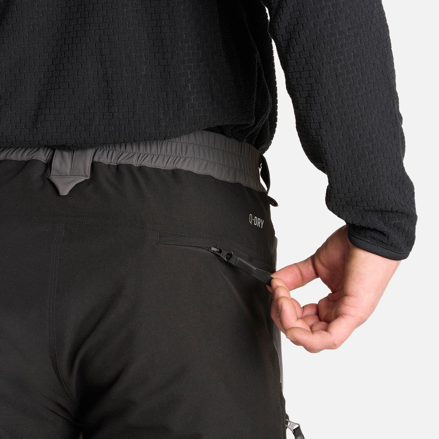 Pantalón Hombre Wollaston Mix-2 Pants Gris Medio Lippi I25-7