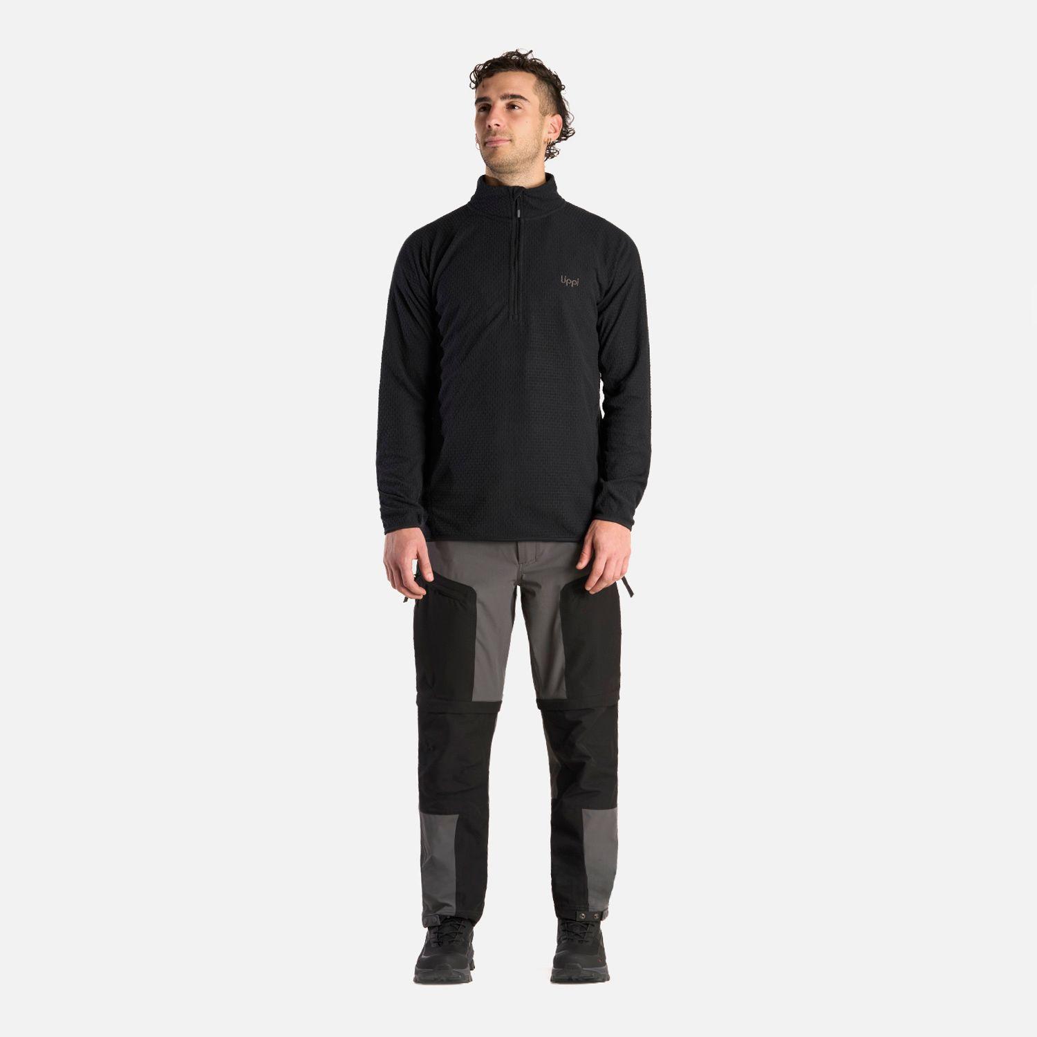 Pantalón Hombre Wollaston Mix-2 Pants Gris Medio Lippi I25-8