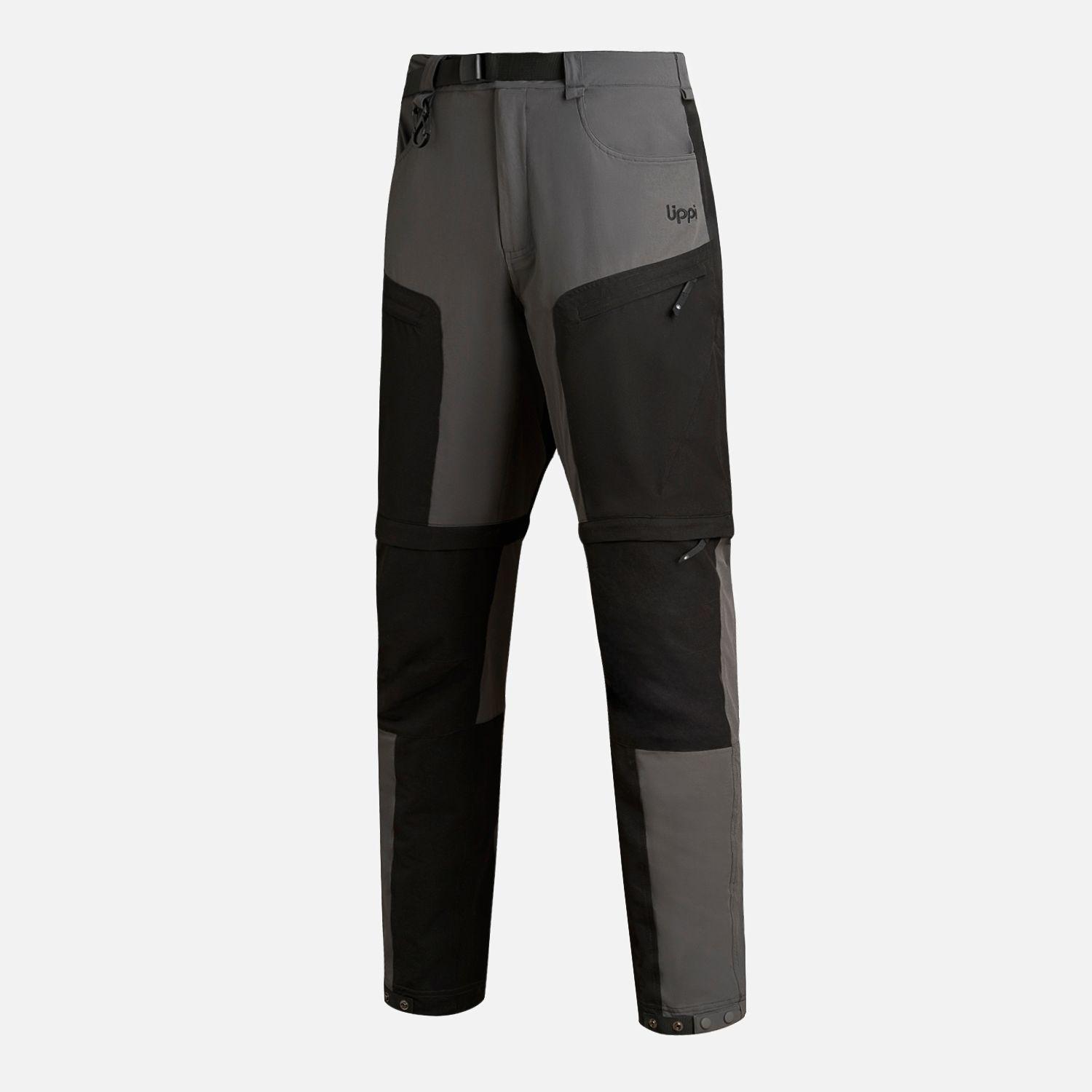 Pantalón Hombre Wollaston Mix-2 Pants Gris Medio Lippi I25-9