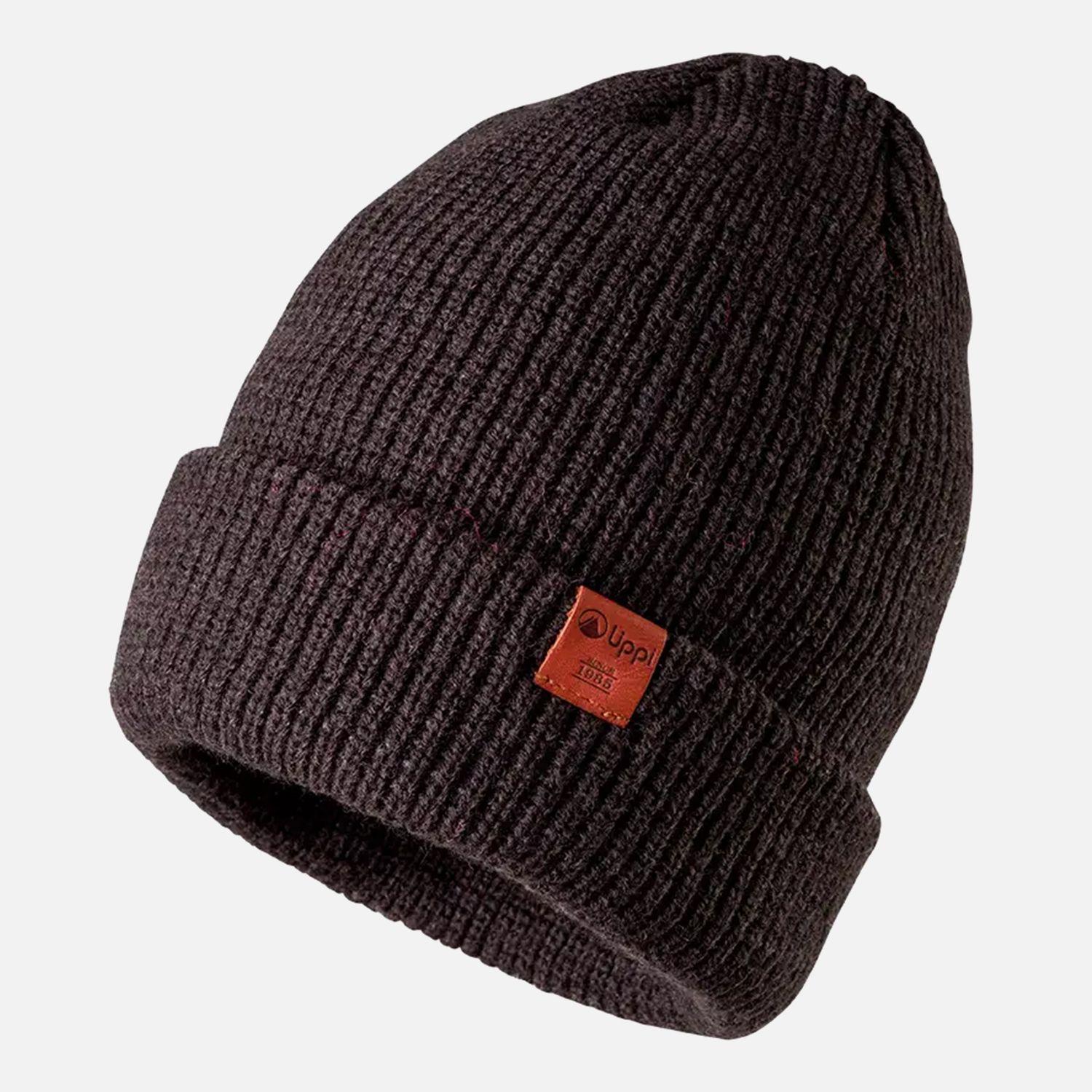 Gorro Unisex Fly Line Blend-Pro Beanie Negro Lippi I23-0