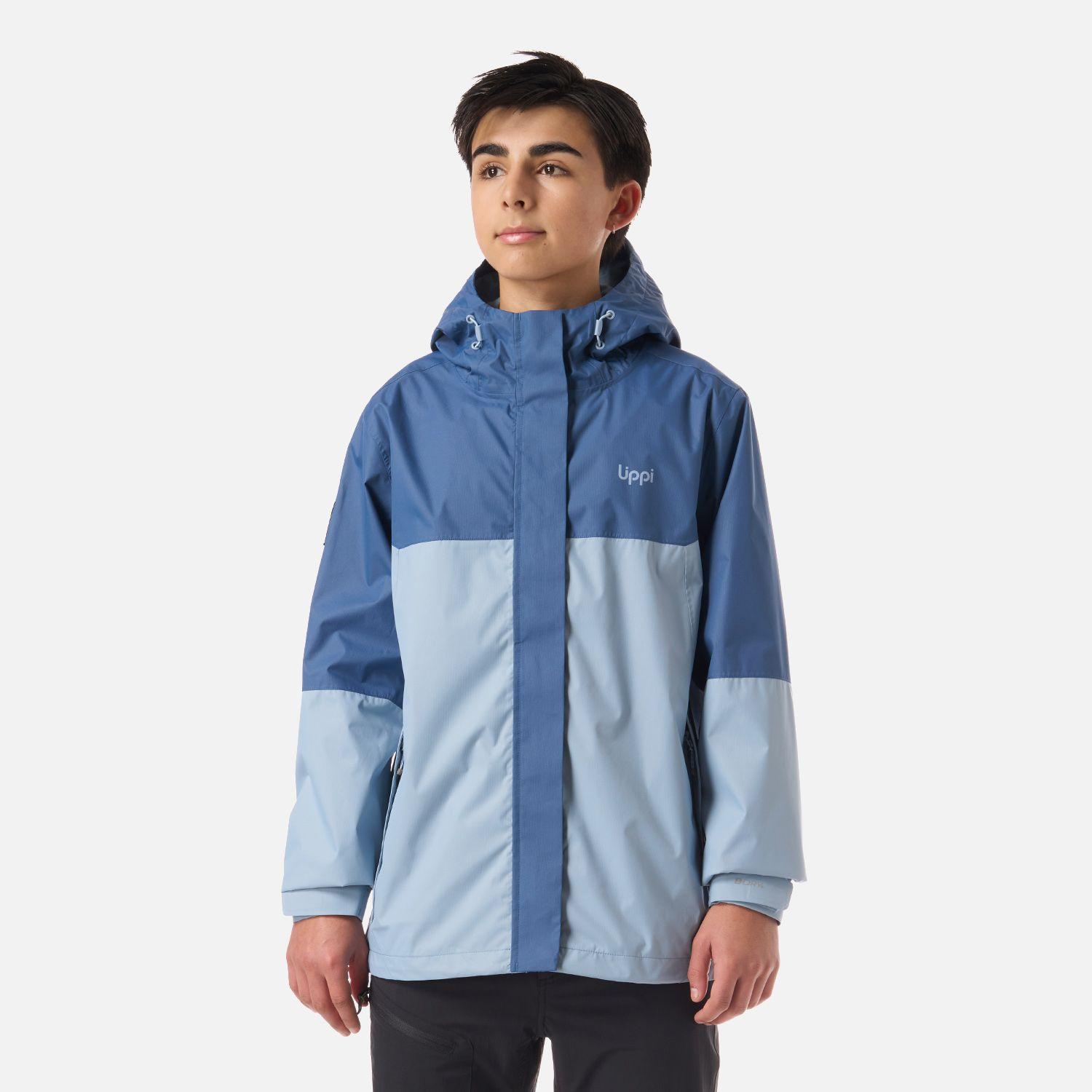Chaqueta Teen Boy Blizzard B-Dry Hoody Jacket Azul oscuro Lippi V26-0