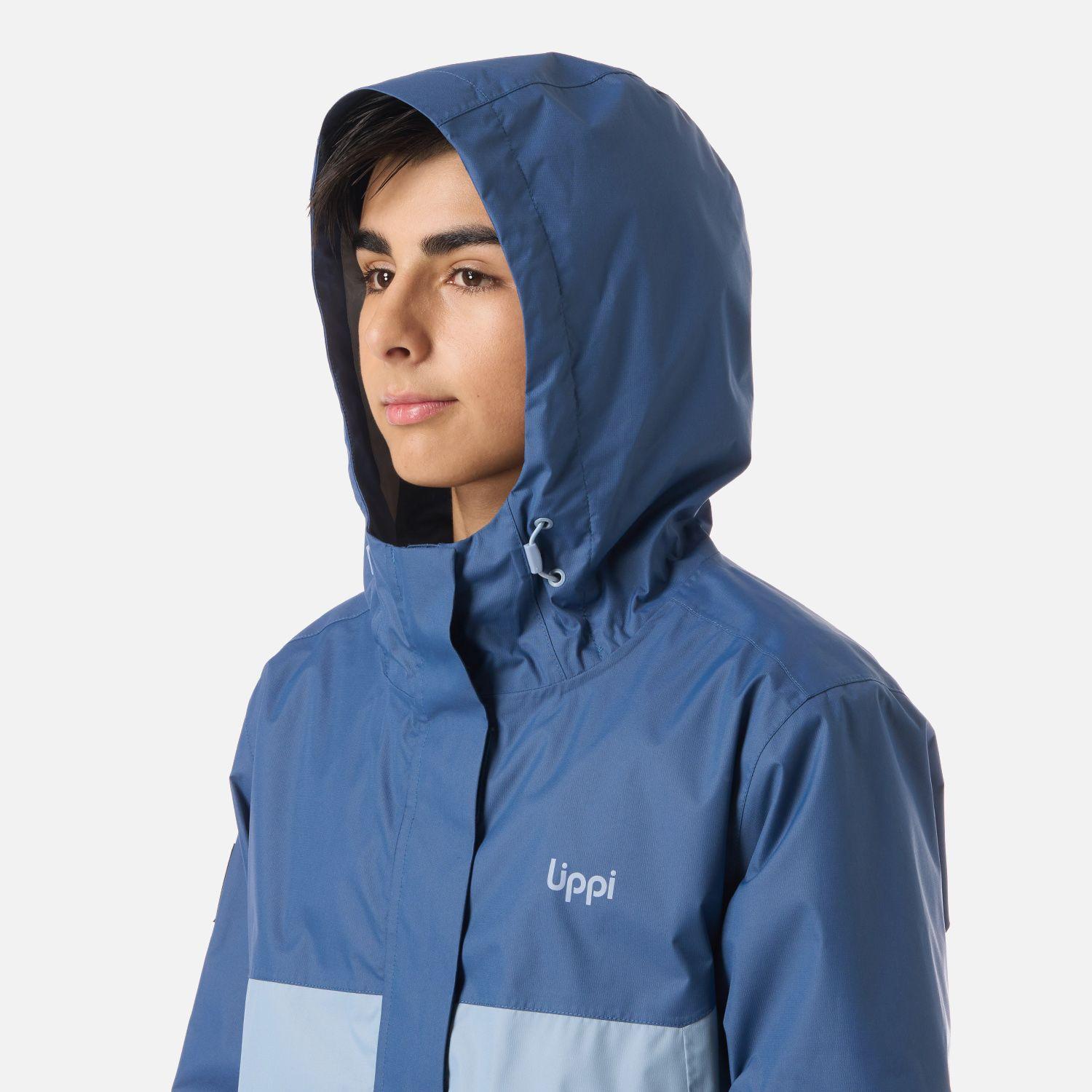 Chaqueta Teen Boy Blizzard B-Dry Hoody Jacket Azul oscuro Lippi V26-3