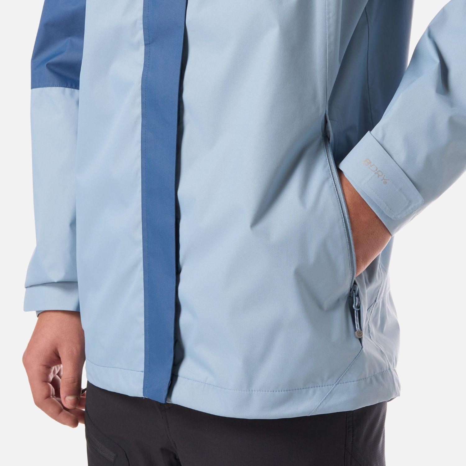 Chaqueta Teen Boy Blizzard B-Dry Hoody Jacket Azul oscuro Lippi V26-4