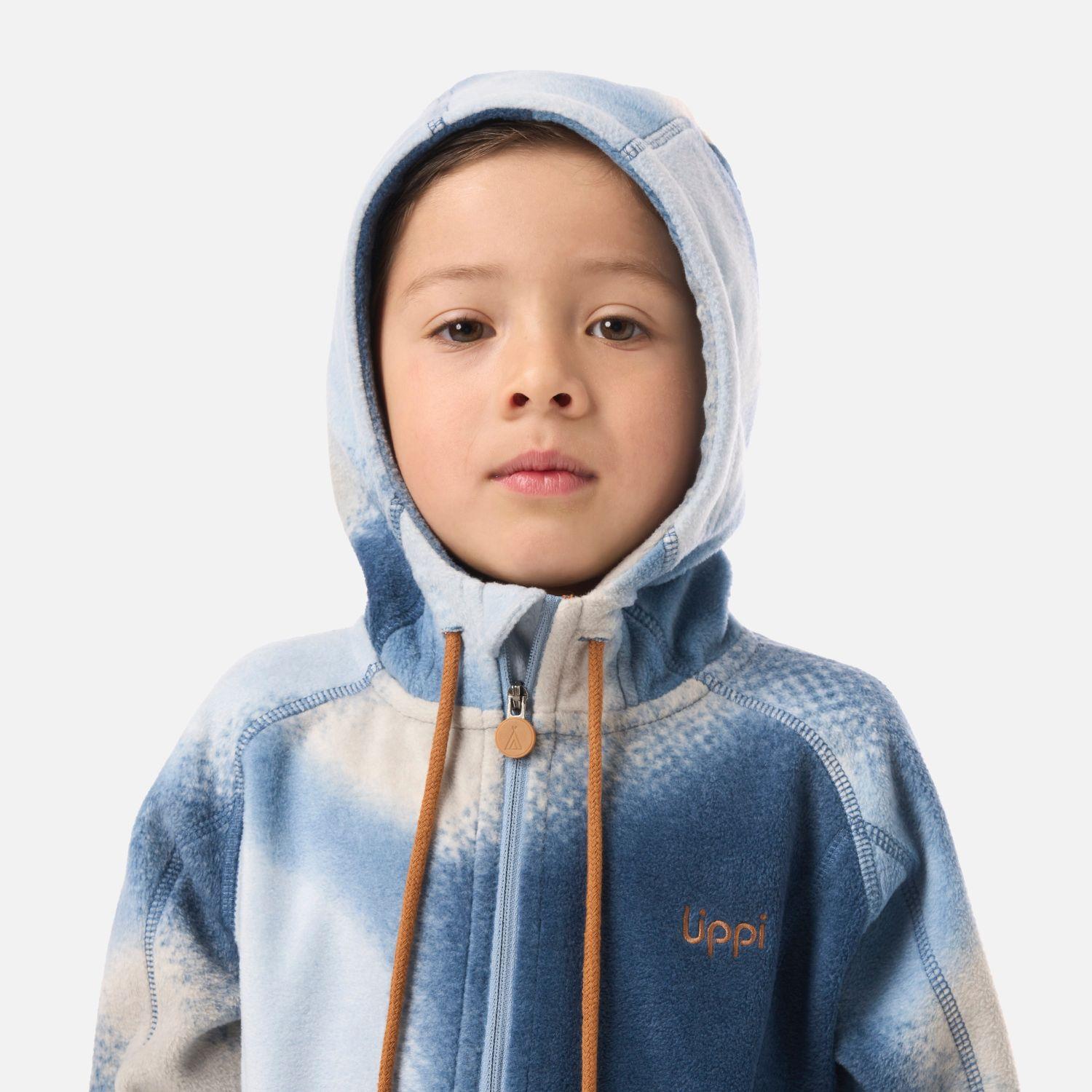 Polar Niño Cold Day Therm-Pro Hoody Jacket Azul Piedra Lippi-3