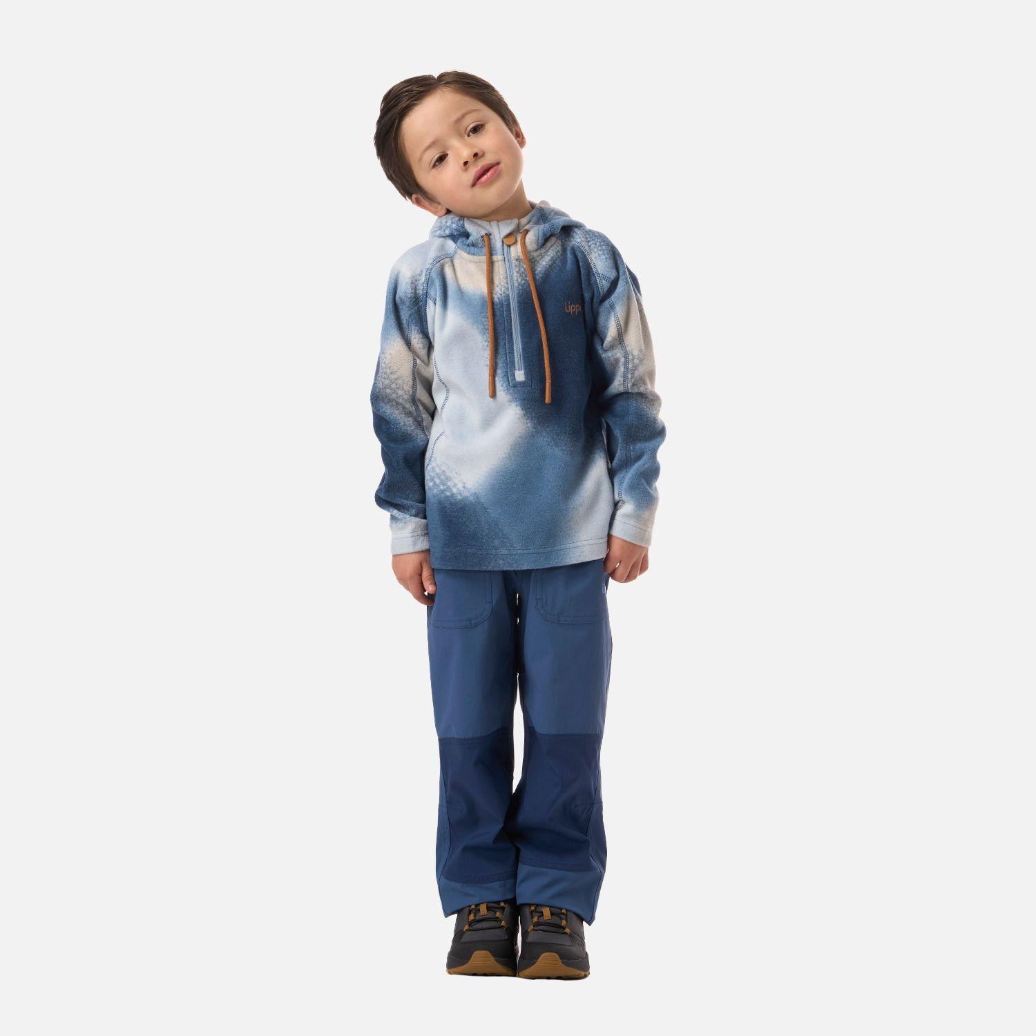 Polar Niño Cold Day Therm-Pro Hoody Jacket Azul Piedra Lippi-4