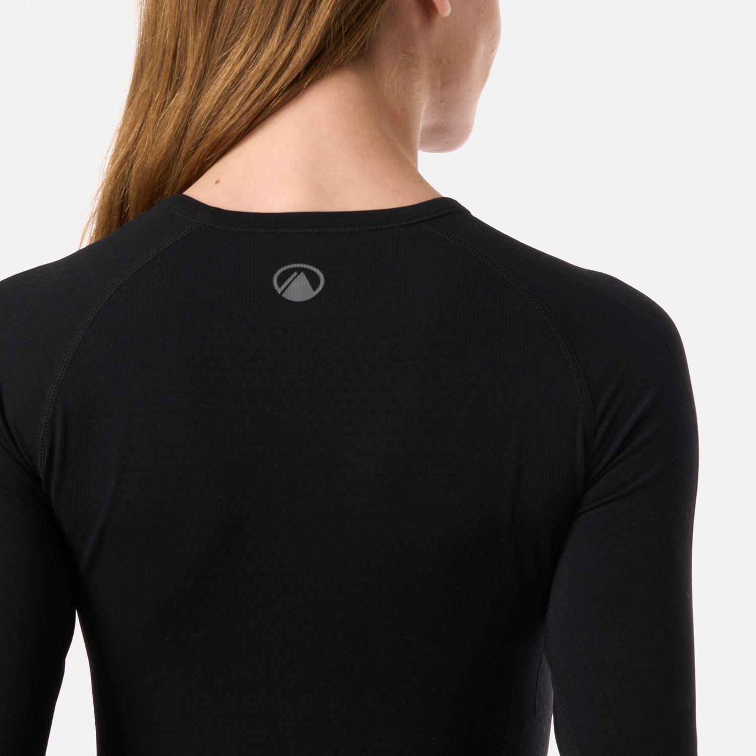 Primera Capa Mujer Skintec Active Q-Dry Top Negro Lippi V26-5