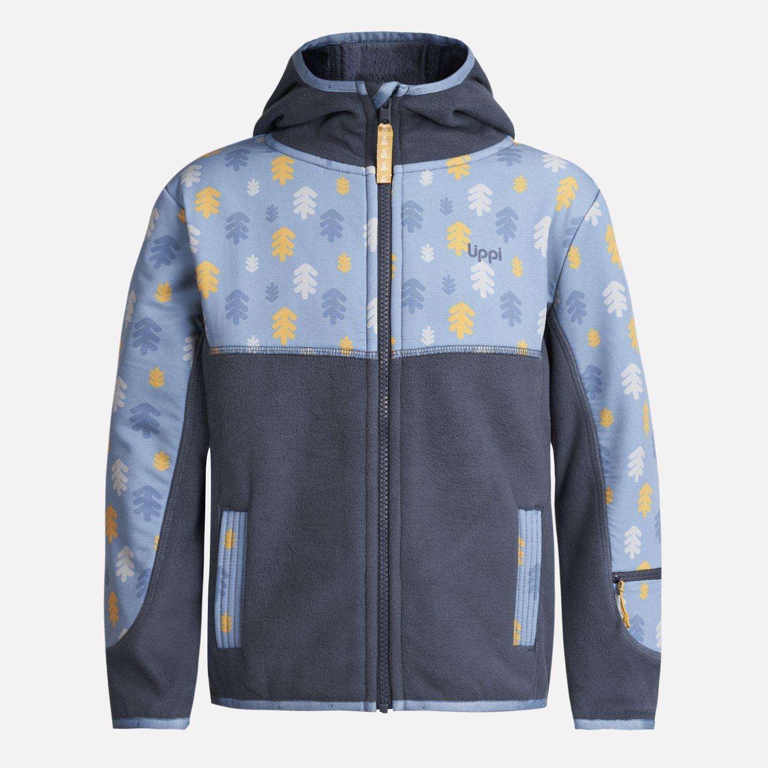 Chaqueta Niño Grillo Therm-Pro Hoody Jacket Azul Marino Lippi I23-0