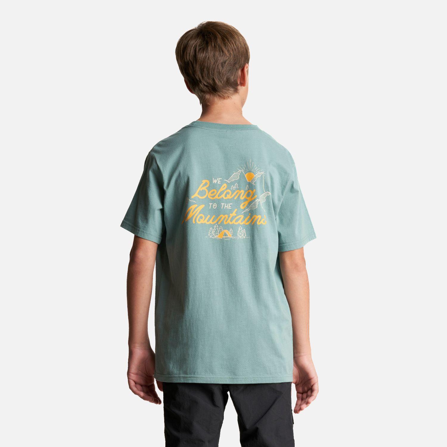 Polera Teen Boy Mountain T-Shirt Jade Lippi-3