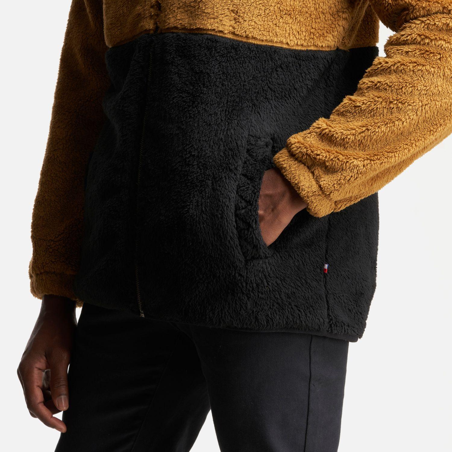 Chaqueta Hombre Caluro-sin Mostaza Oscuro Haka Honu-4