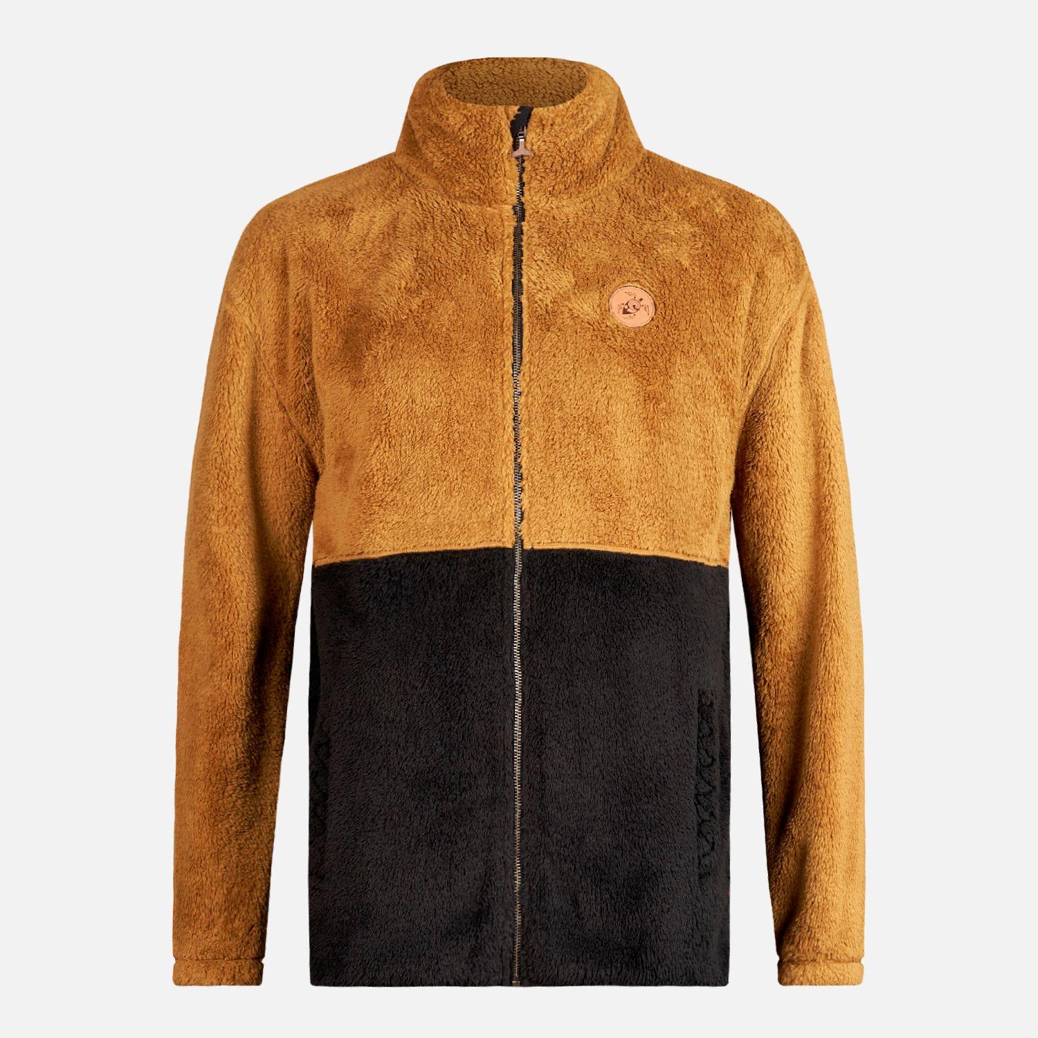 Chaqueta Hombre Caluro-sin Mostaza Oscuro Haka Honu-6
