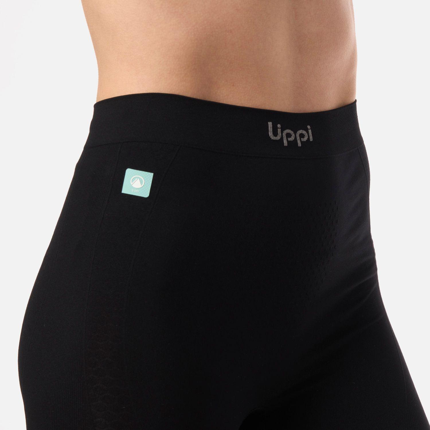 Primera Capa Mujer Skintec Active Q-Dry Bottom Negro Lippi V26-3