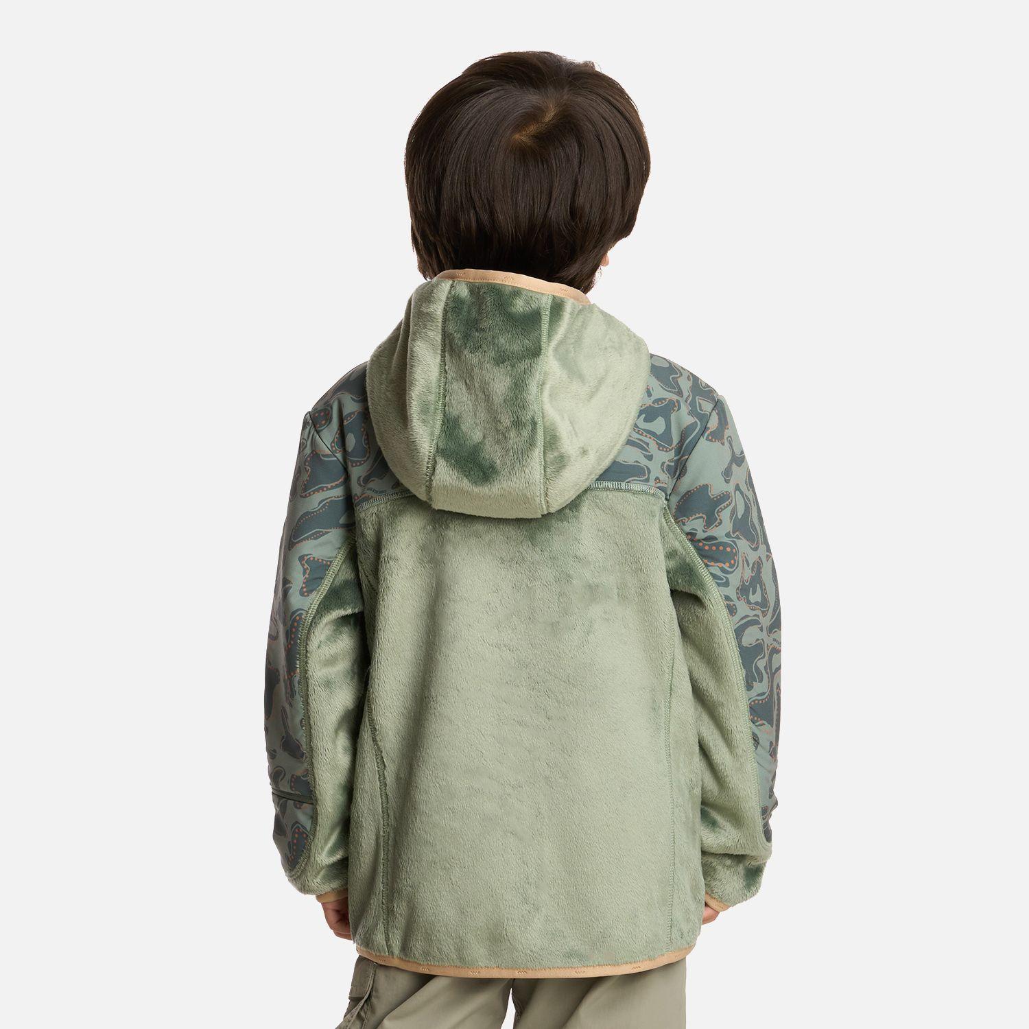 Polar Niño Grillo Therm-Pro Hoody Jade Oscuro Lippi I25-2