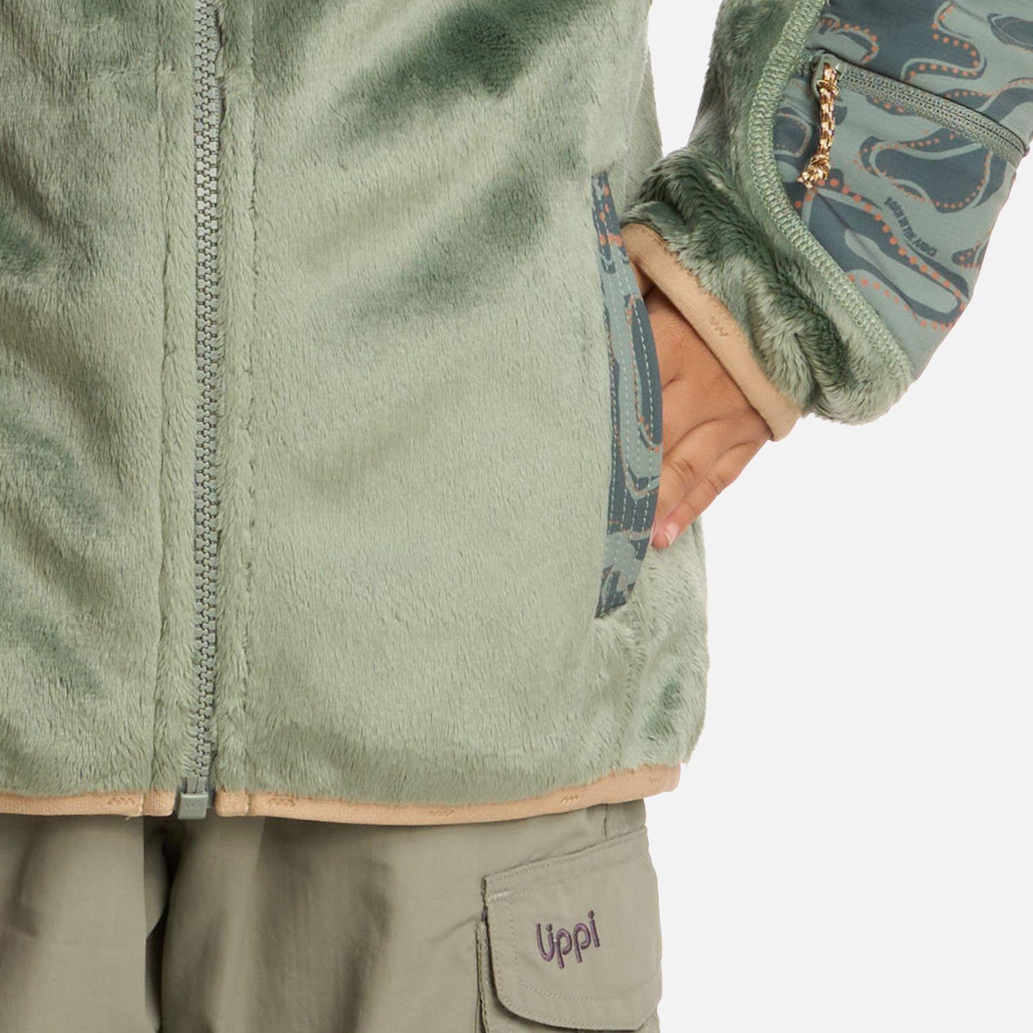 Polar Niño Grillo Therm-Pro Hoody Jade Oscuro Lippi I25-5