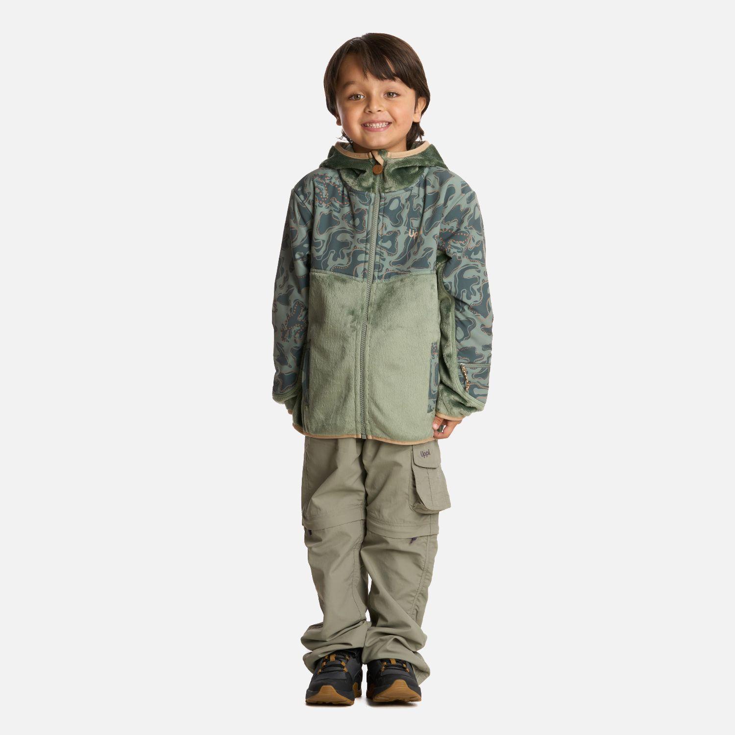 Polar Niño Grillo Therm-Pro Hoody Jade Oscuro Lippi I25-6