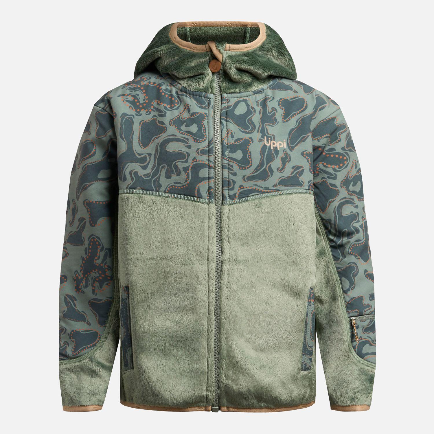 Polar Niño Grillo Therm-Pro Hoody Jade Oscuro Lippi I25-7