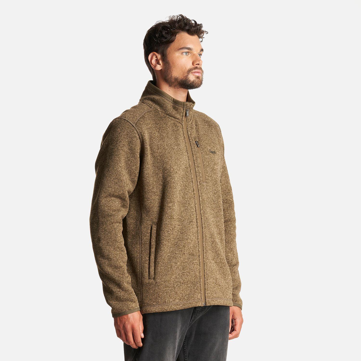 Chaqueta Hombre Coronado Therm-Pro Jacket Melange Verde Oscuro Lippi-2