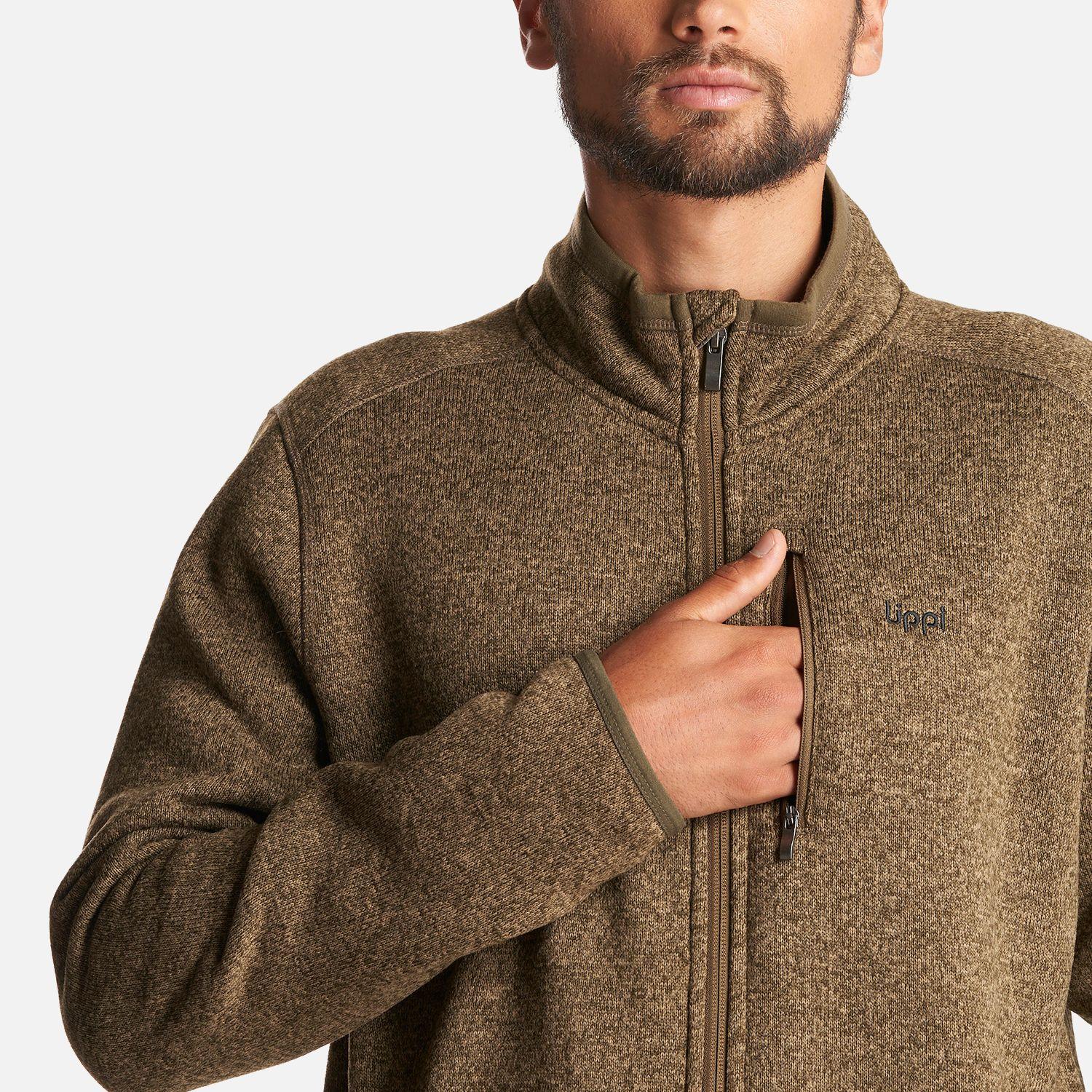 Chaqueta Hombre Coronado Therm-Pro Jacket Melange Verde Oscuro Lippi-4