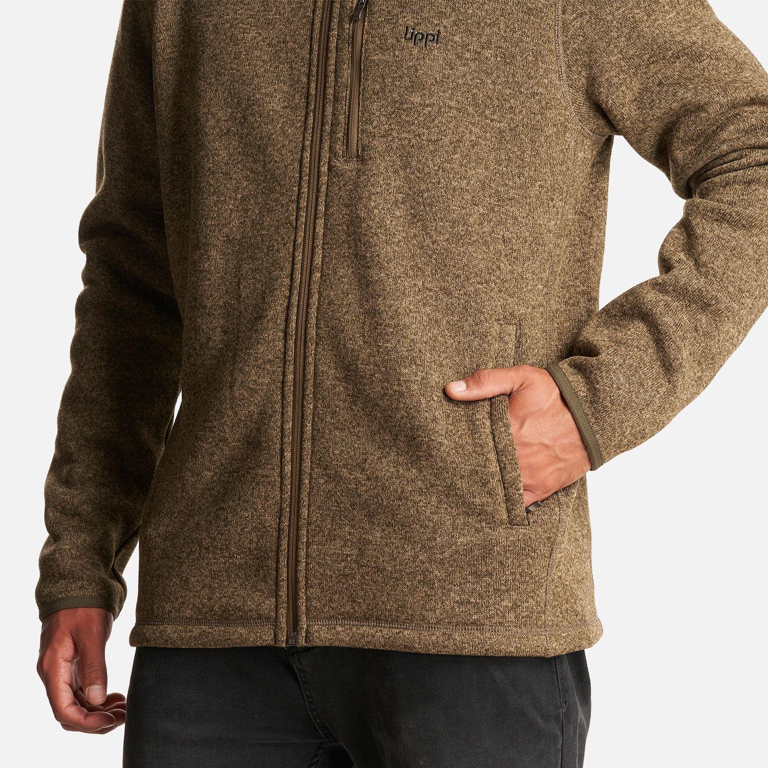 Chaqueta Hombre Coronado Therm-Pro Jacket Melange Verde Oscuro Lippi-5