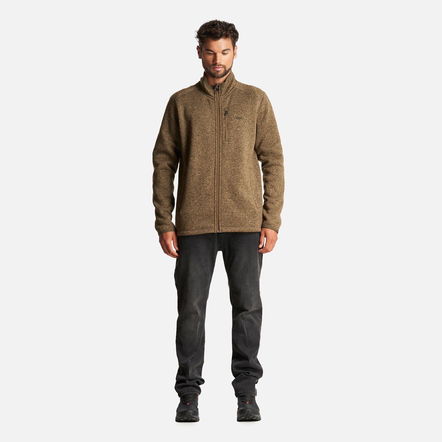 Chaqueta Hombre Coronado Therm-Pro Jacket Melange Verde Oscuro Lippi-6