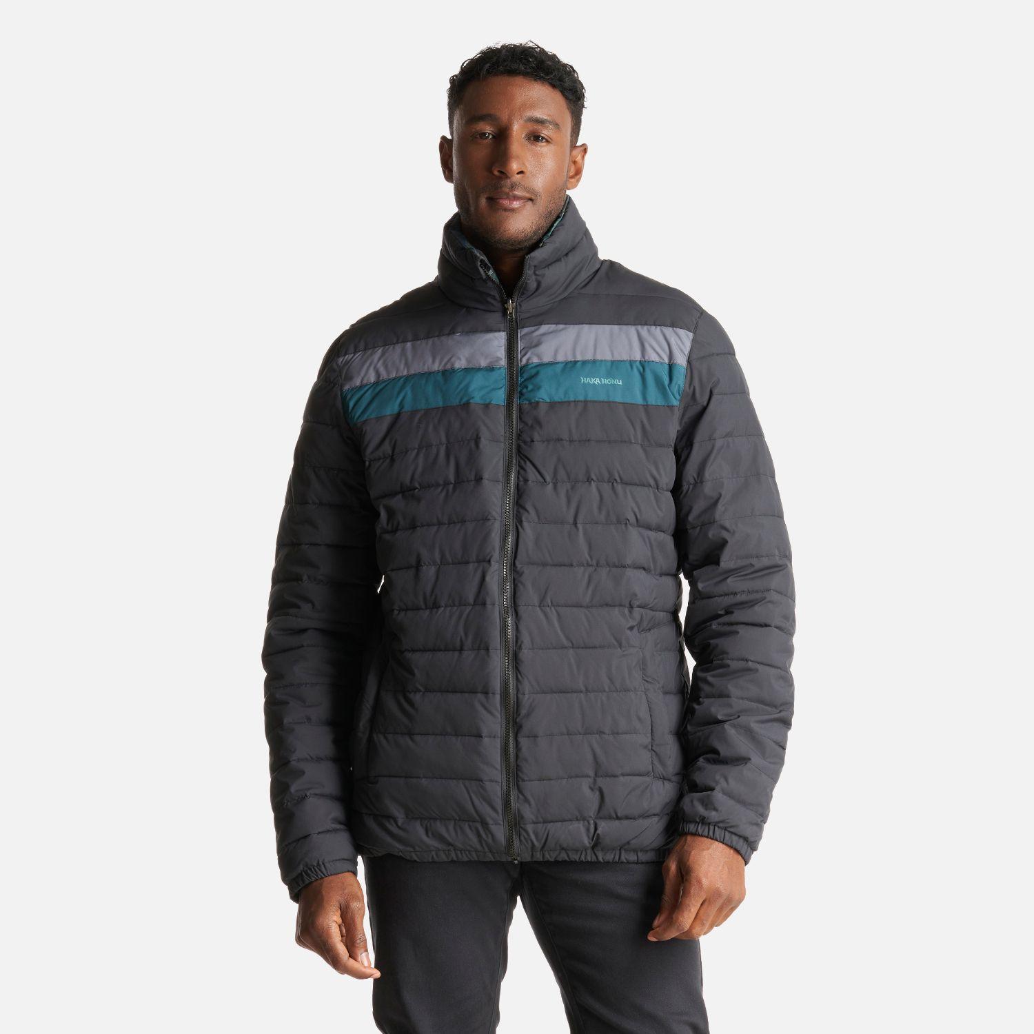 Chaqueta Hombre Be-Liviana Negro Haka Honu-1