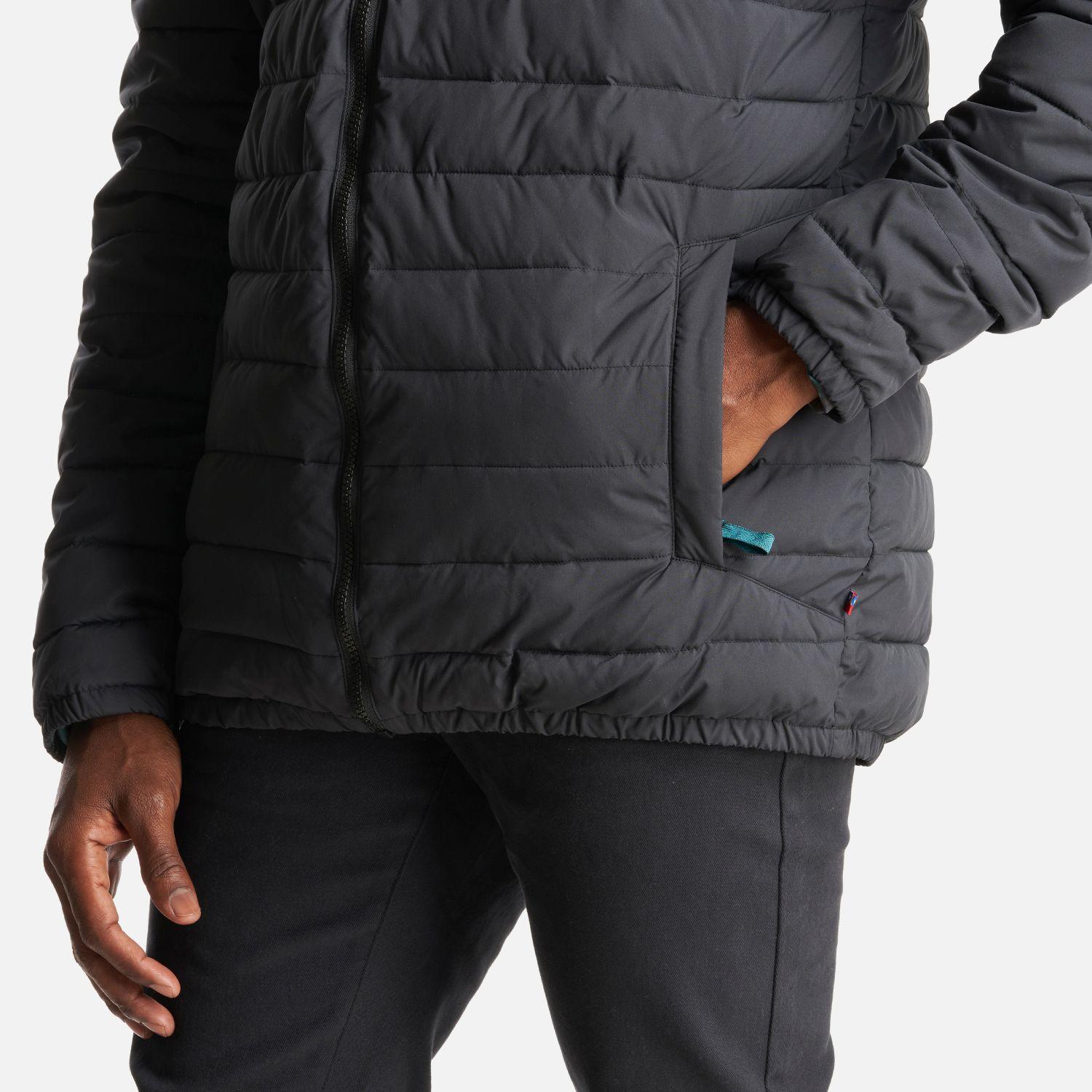 Chaqueta Hombre Be-Liviana Negro Haka Honu-4
