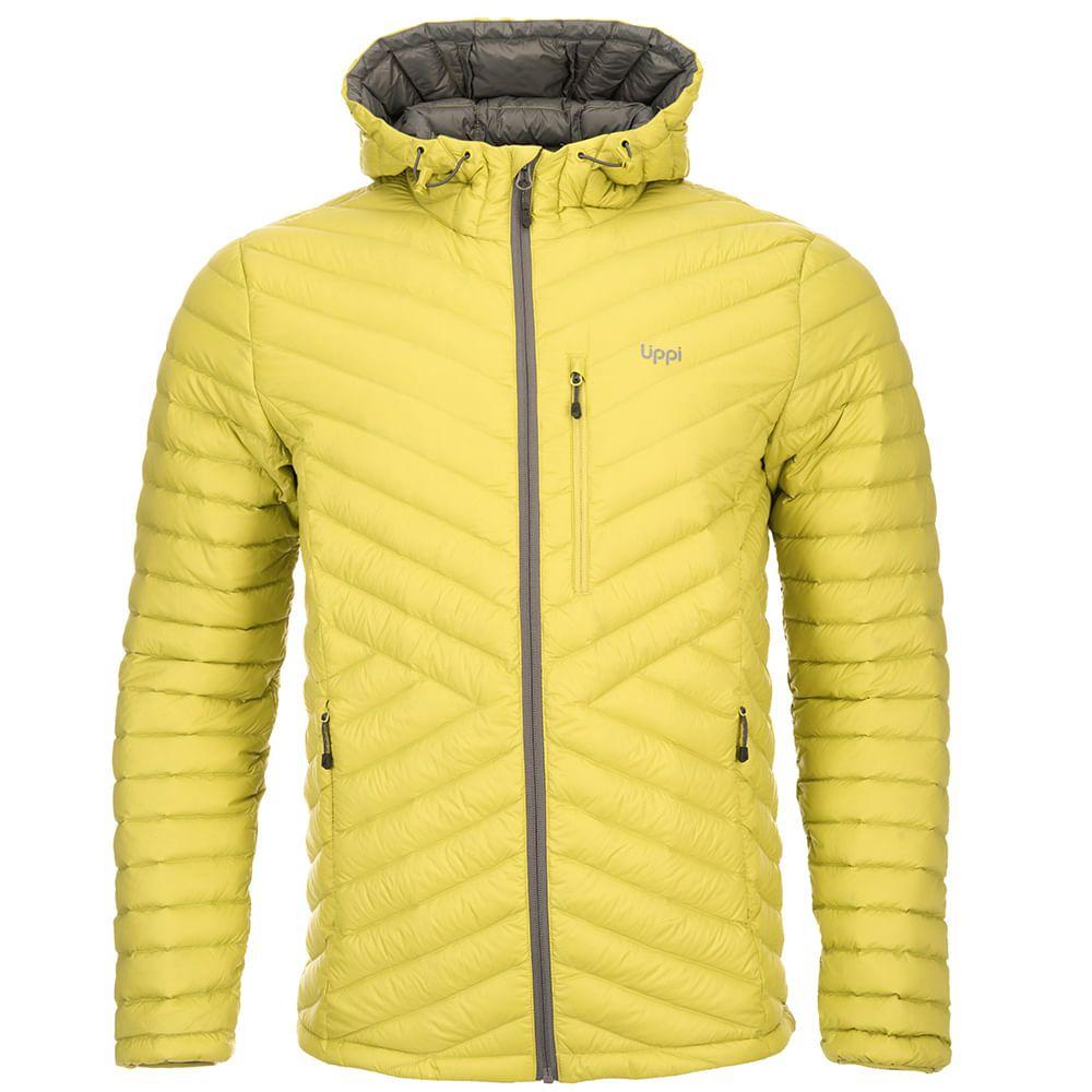 Chaqueta Hombre Bazpur Down Hoody Jacket Verde Manzana Lippi-0