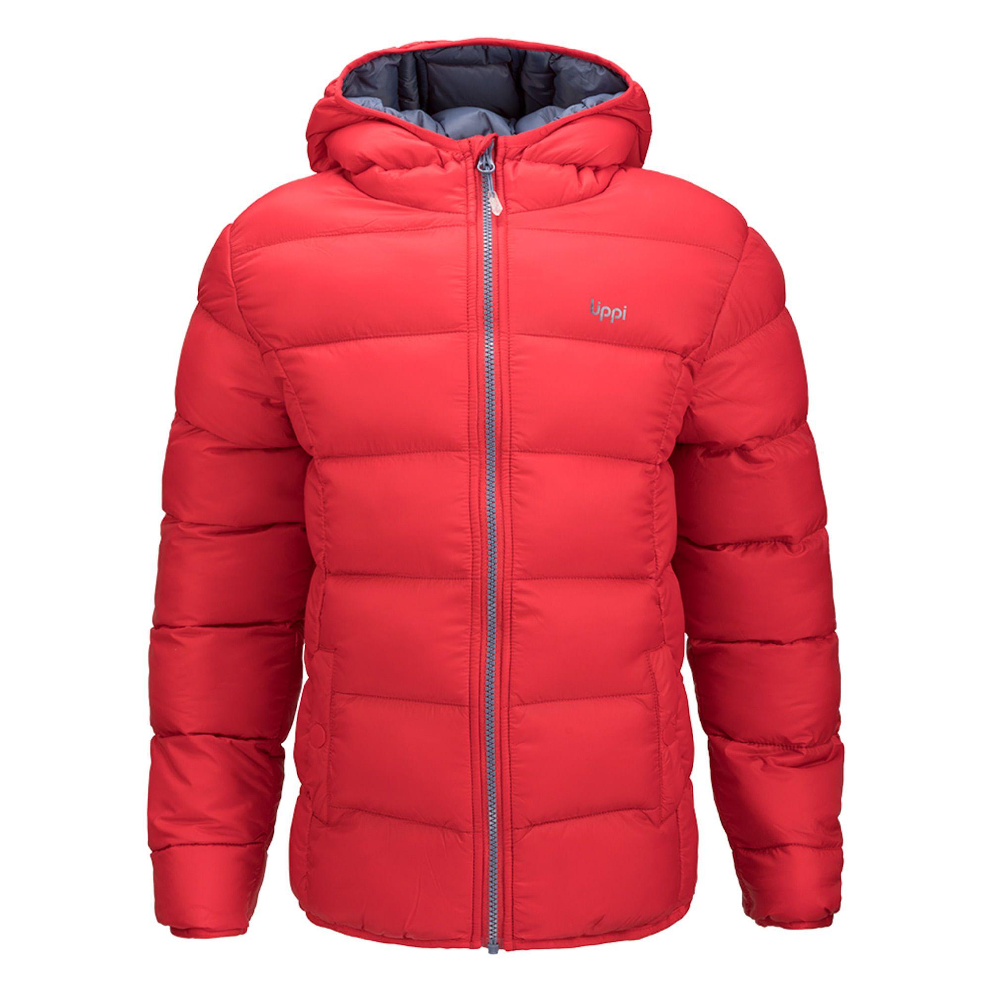 Chaqueta Niña All Winter Steam-Pro Hoody Jacket Rojo Coral Lippi-0