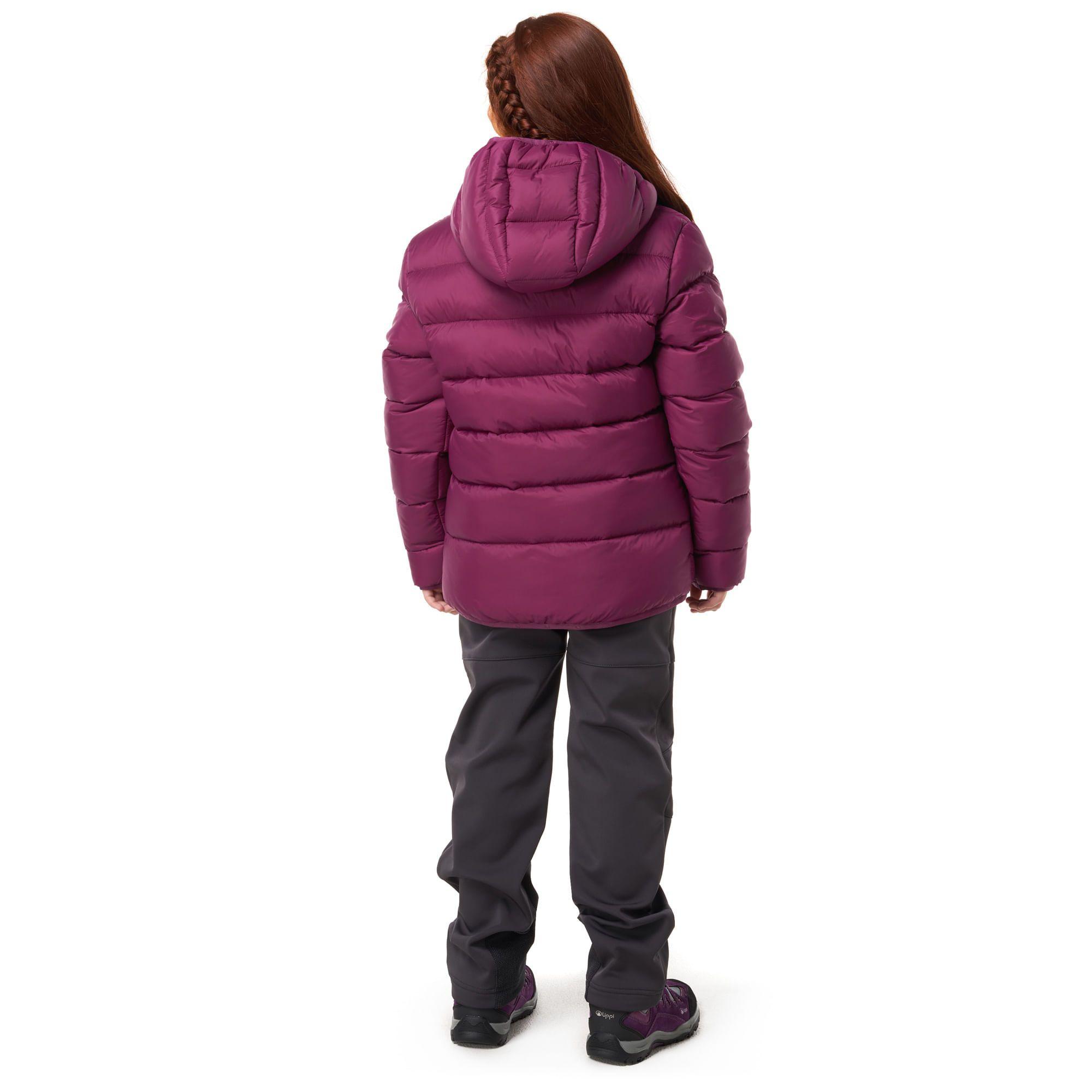 Chaqueta Niña All Winter Steam-Pro Hoody Jacket Rojo Coral Lippi-2
