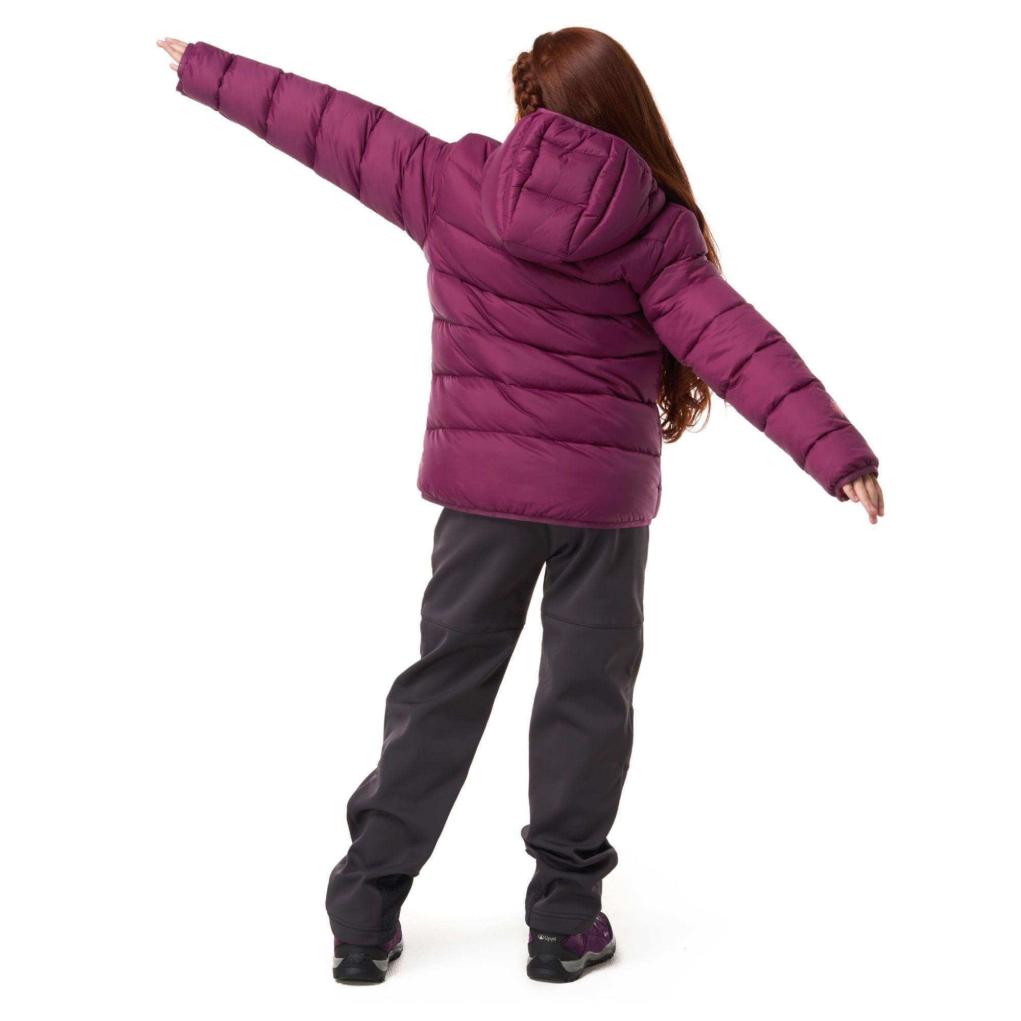Chaqueta Niña All Winter Steam-Pro Hoody Jacket Rojo Coral Lippi-3