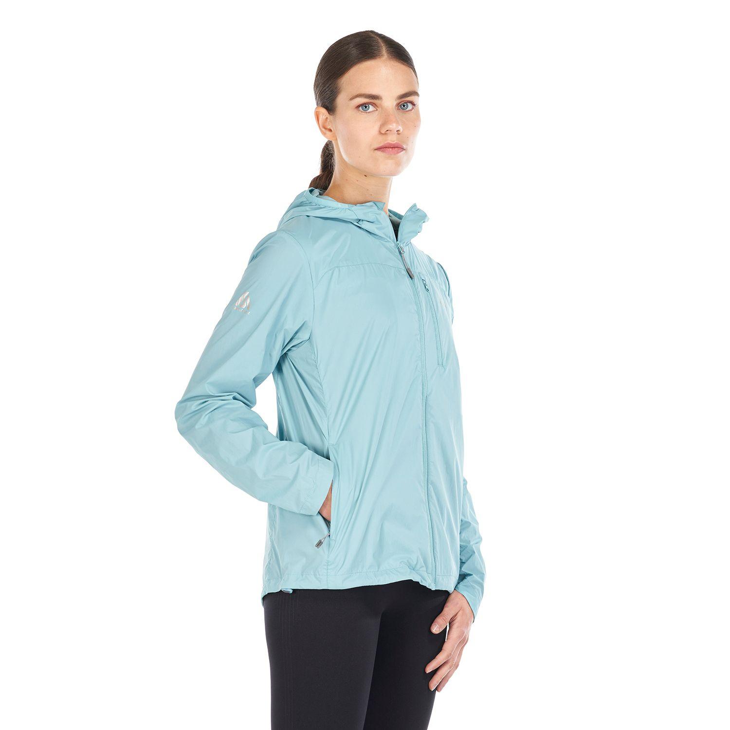 Chaqueta Mujer Spry WindBreaker Hoody Jacket Turquesa Lippi-2