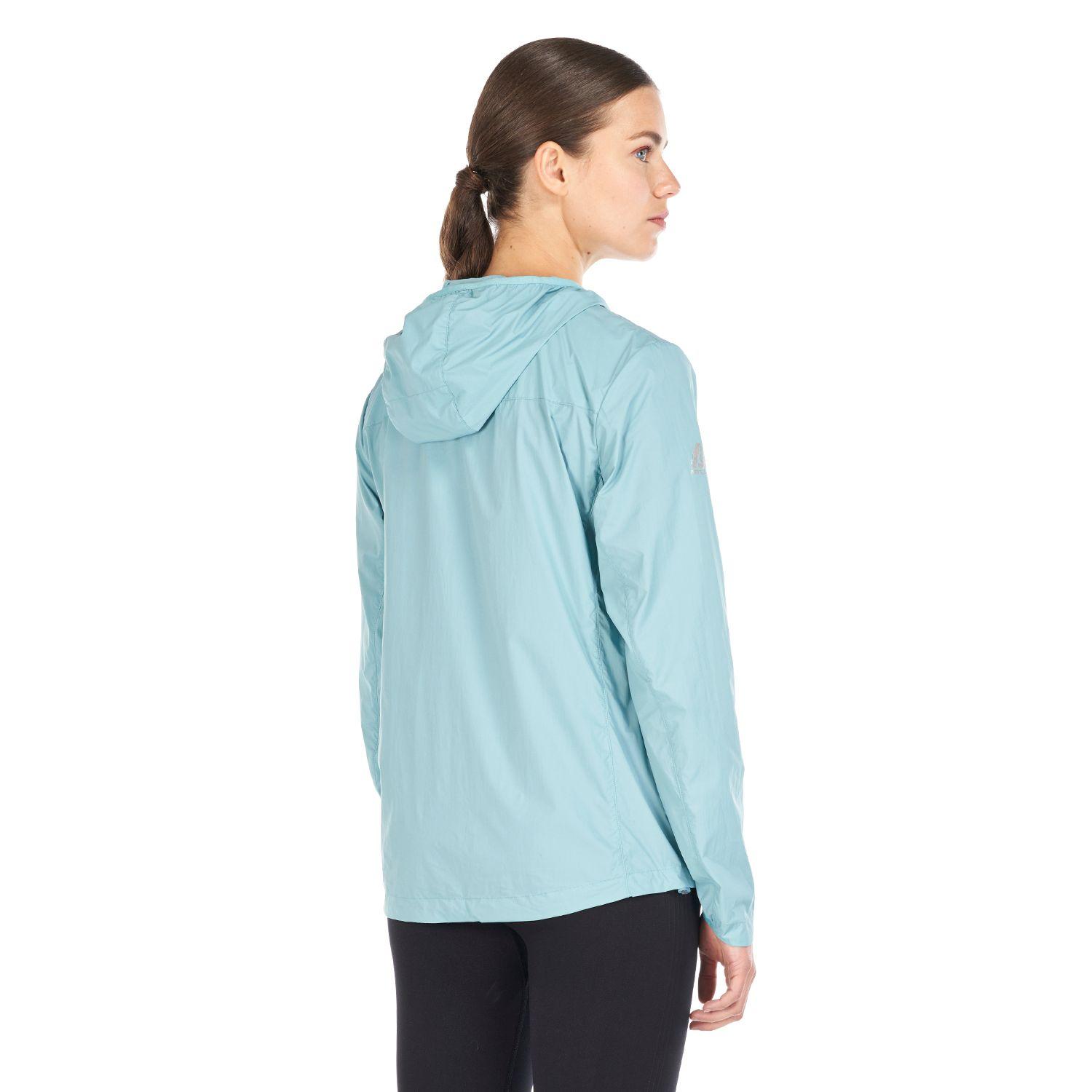 Chaqueta Mujer Spry WindBreaker Hoody Jacket Turquesa Lippi-4