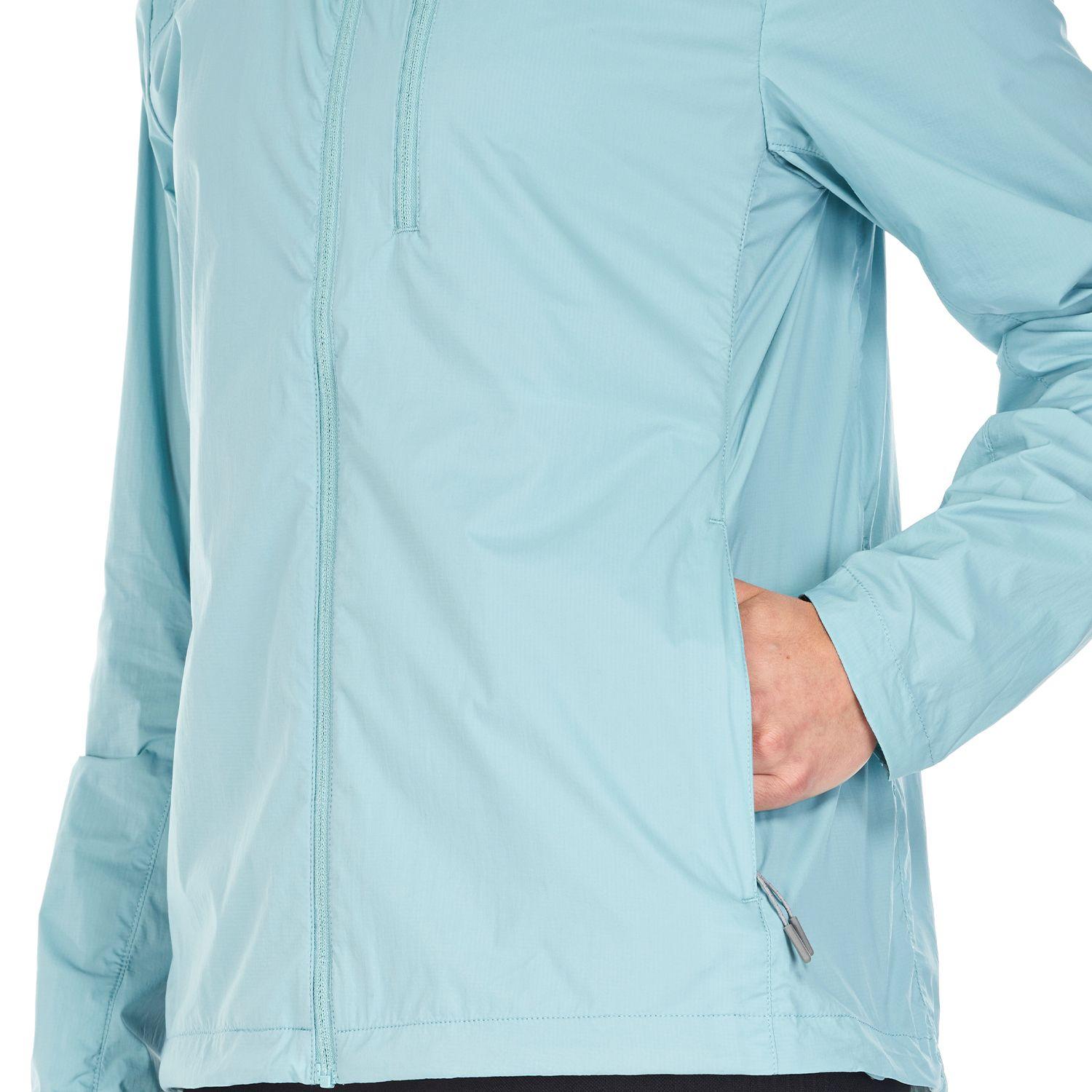 Chaqueta Mujer Spry WindBreaker Hoody Jacket Turquesa Lippi-8