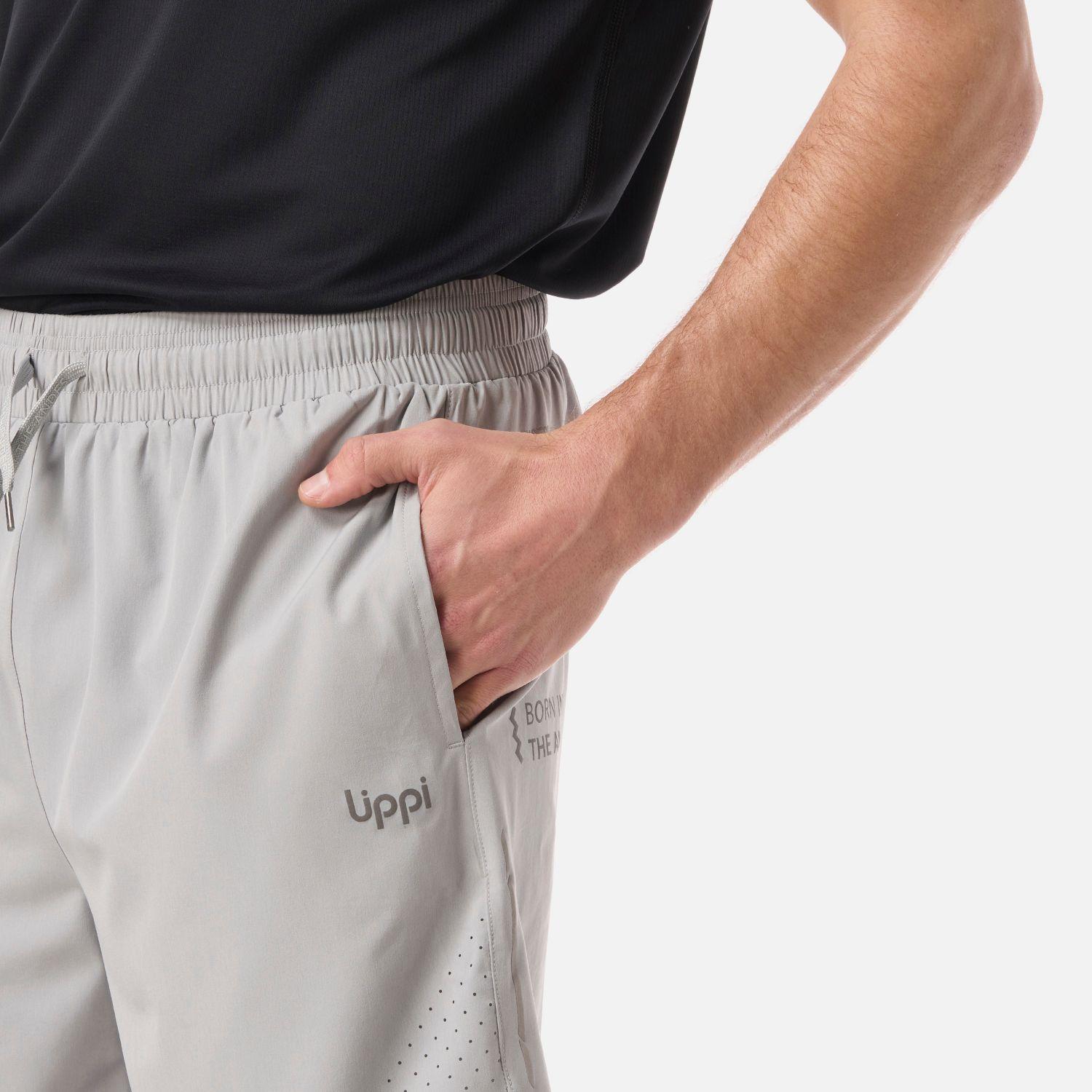 Short Hombre Go for it Shorts Gris Lippi V26-3