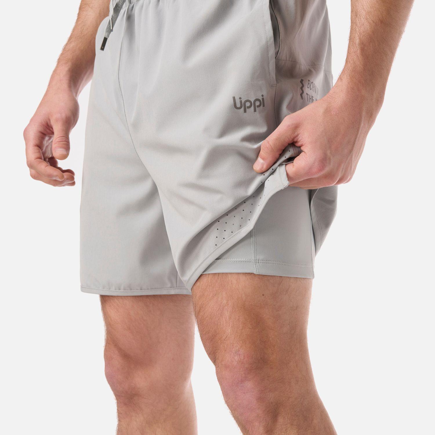 Short Hombre Go for it Shorts Gris Lippi V26-4