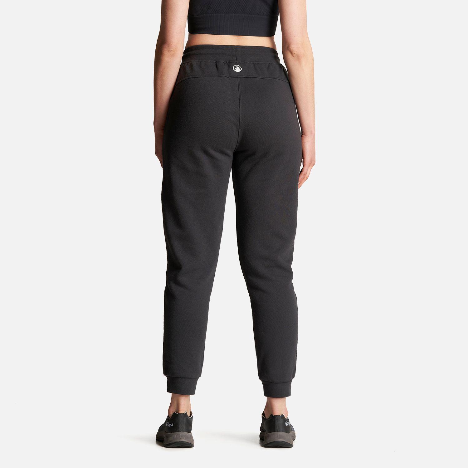 Pantalon Mujer Insigne Vulcano Cotton Pants Negro Lippi-4