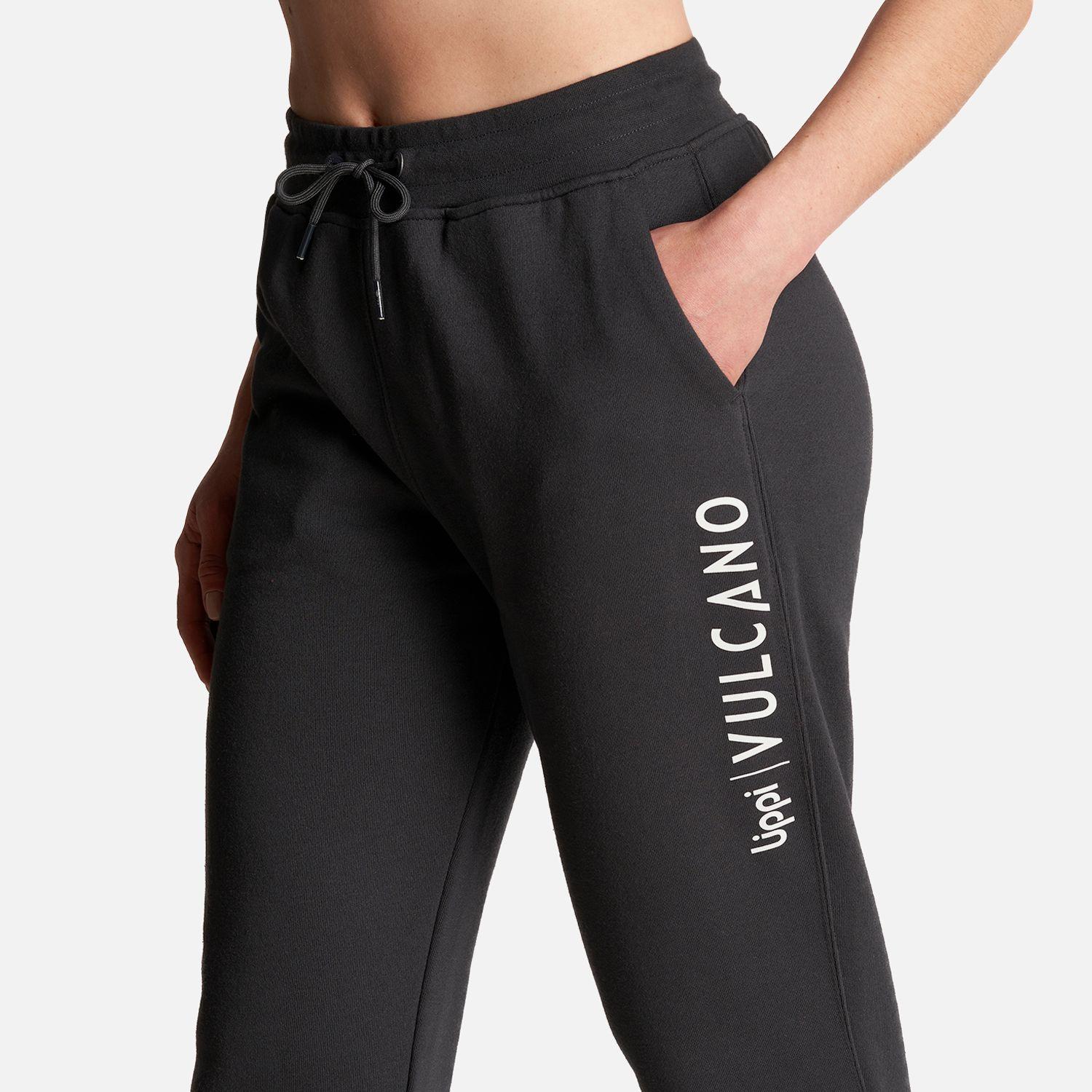 Pantalon Mujer Insigne Vulcano Cotton Pants Negro Lippi-5