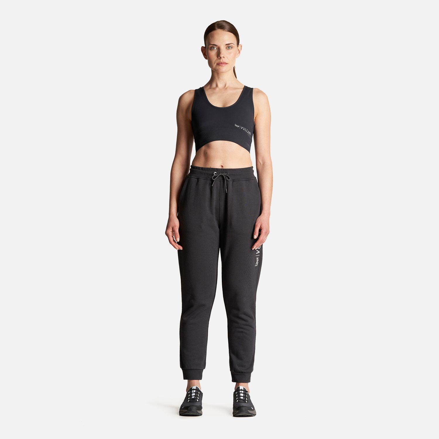 Pantalon Mujer Insigne Vulcano Cotton Pants Negro Lippi-6