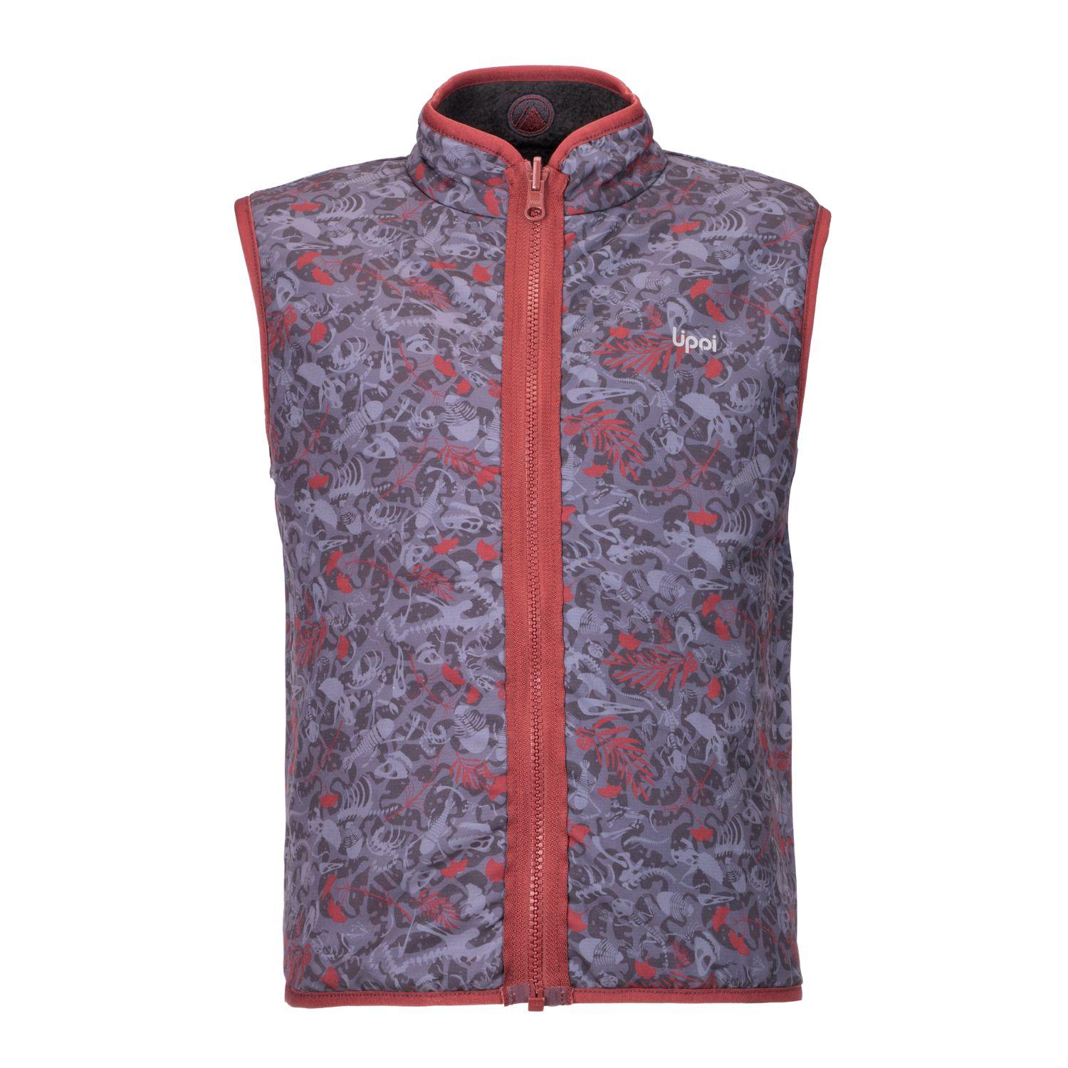 Chaqueta Niño Sherwood Shaggy Vest Grafito Lippi-1