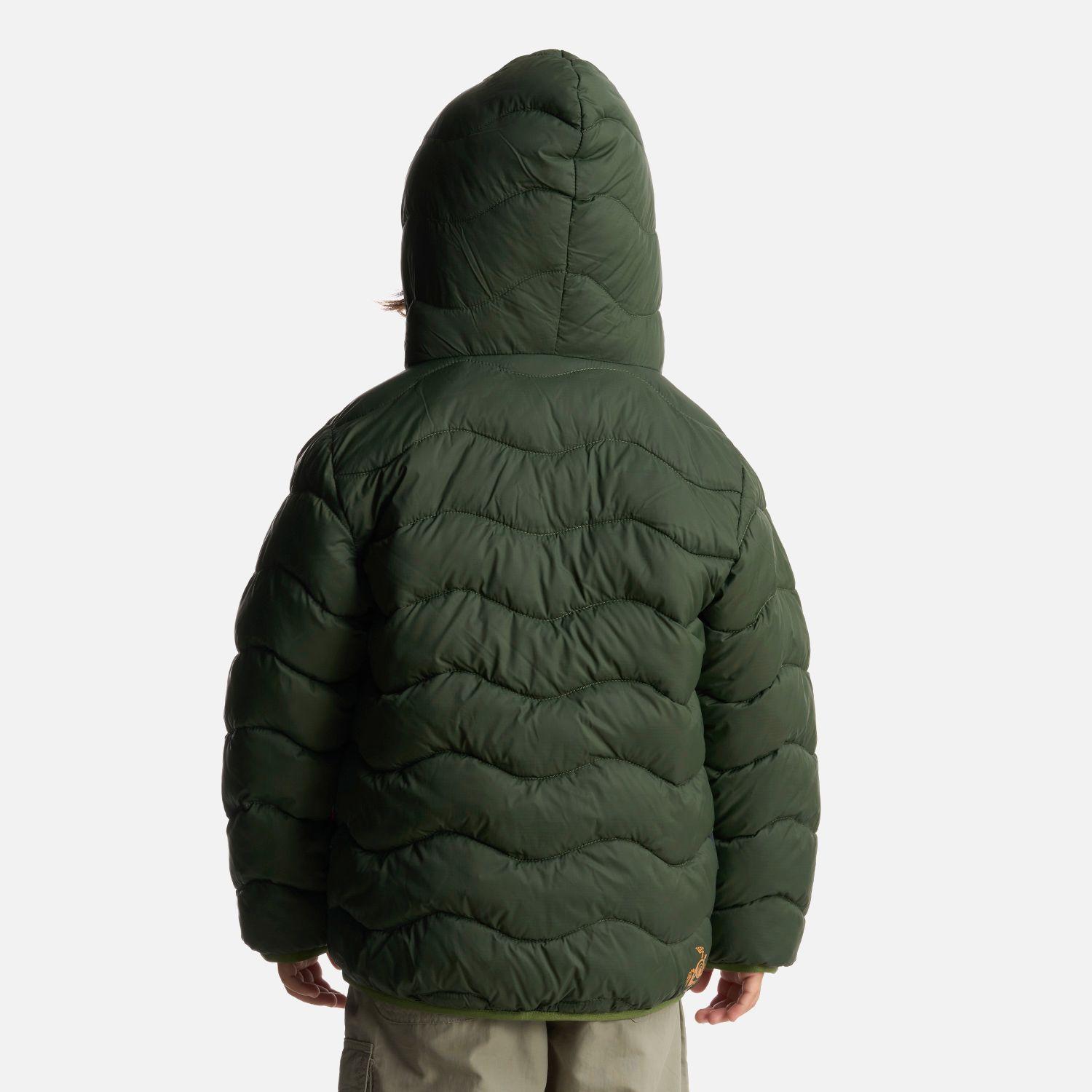 Chaqueta Niño Ultra Livianita Verde Militar Haka Honu-2