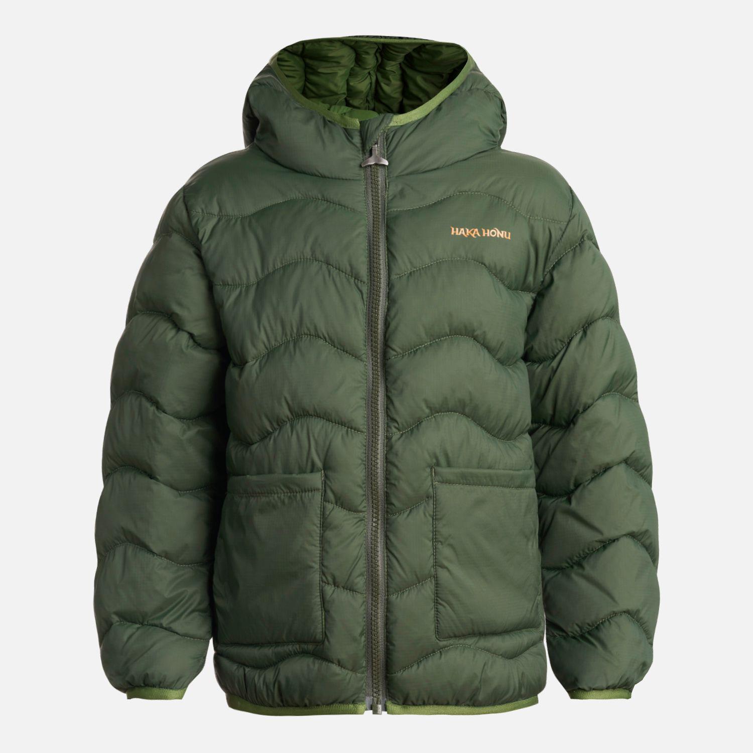 Chaqueta Niño Ultra Livianita Verde Militar Haka Honu-6