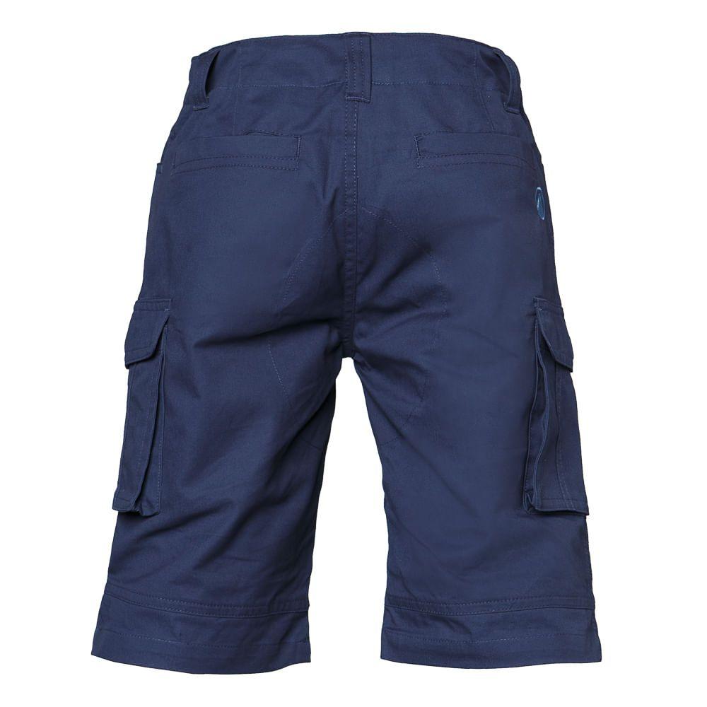 Short Niño Travel Time Shorts Azul Marino Lippi-2