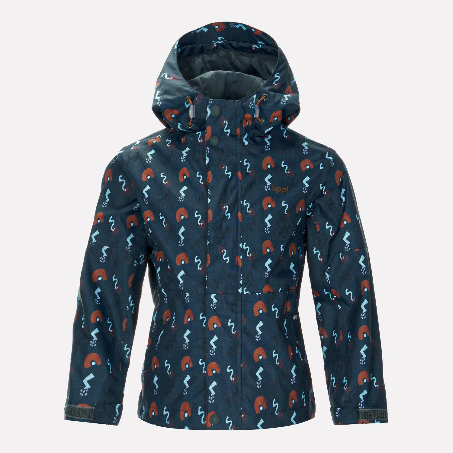 Chaqueta Niño Blizzard B-Dry Hoody Jacket Print Azul Lippi V23-0