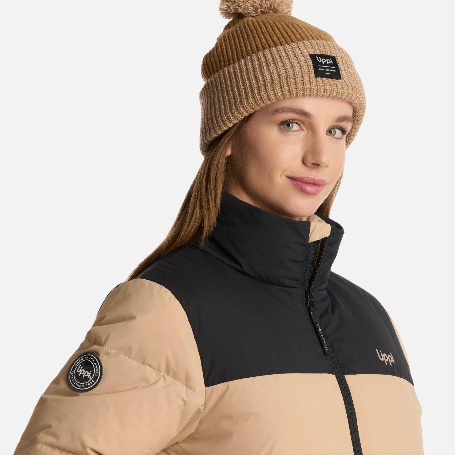 Chaqueta Mujer Urban Down Jacket Caqui Lippi I25-3
