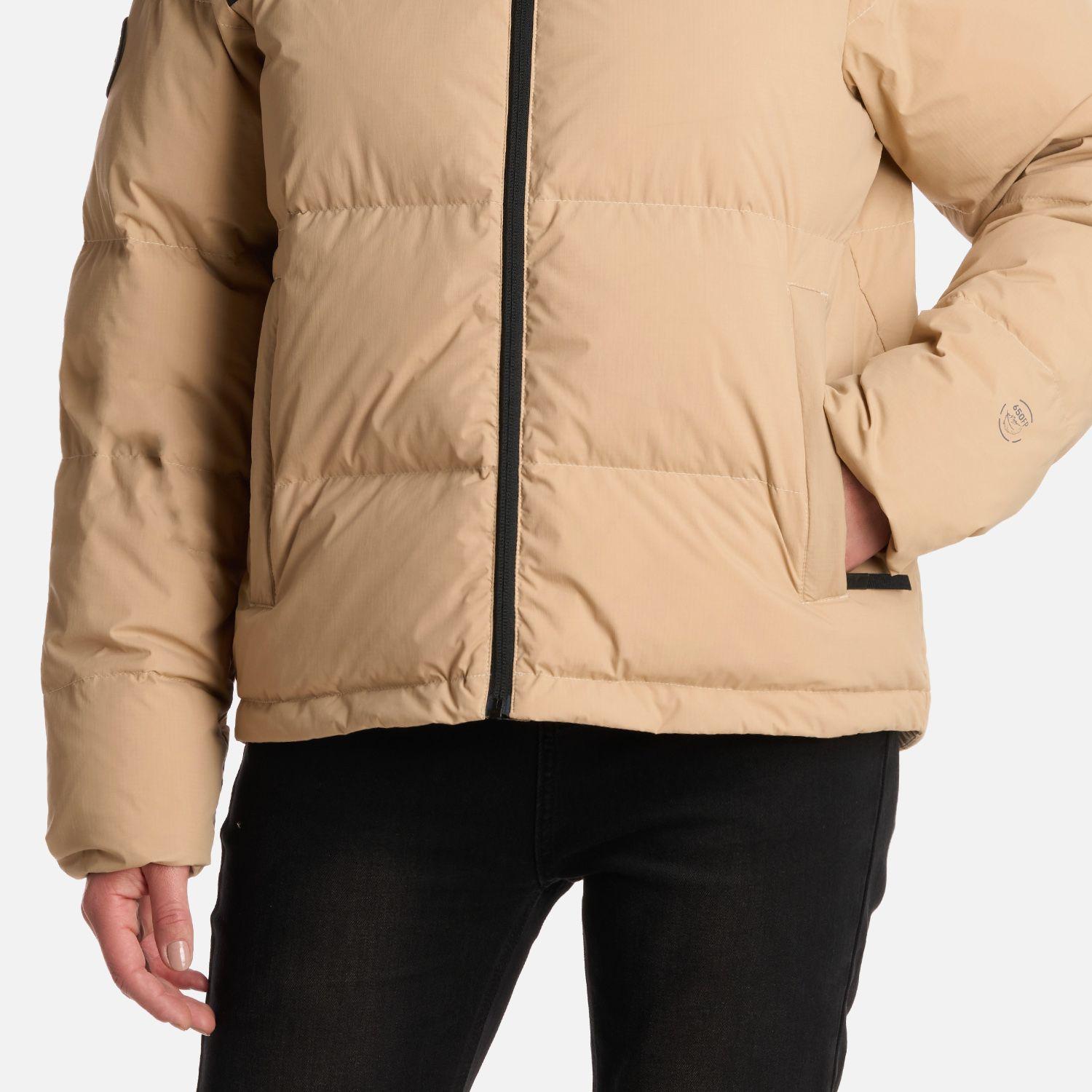 Chaqueta Mujer Urban Down Jacket Caqui Lippi I25-4